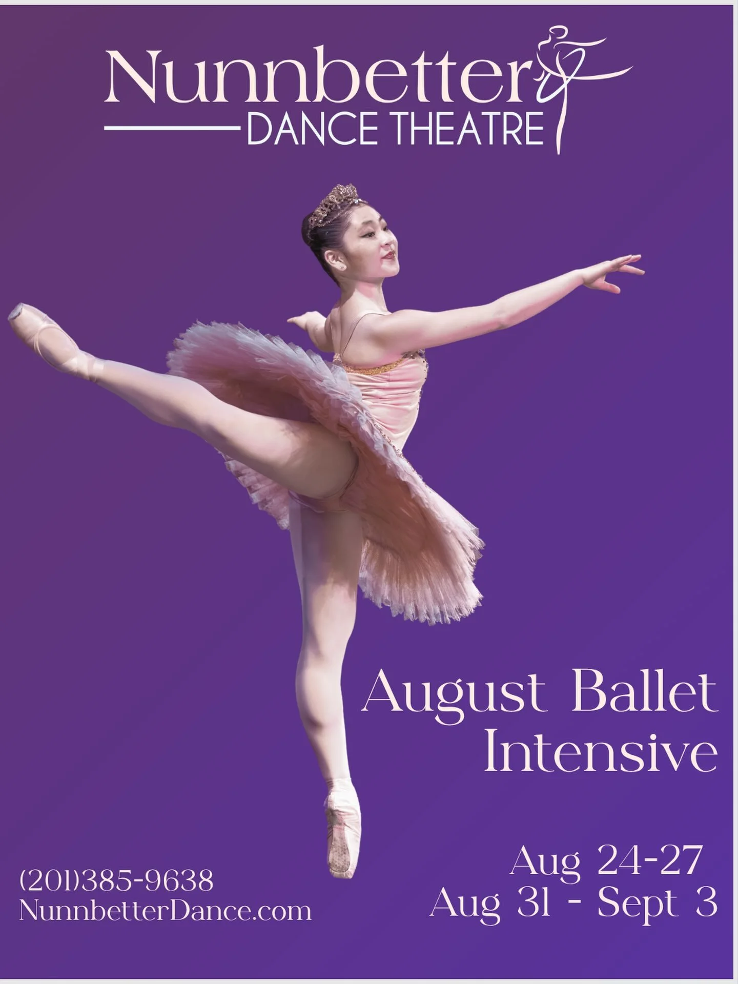 August is the perfect time to get a head start! 🩰✨

Our August Ballet Intensive is designed to build strength, technique, confidence and consistency so dancers are ready to hit the ground running for the new school year, audition season and Nutcrack