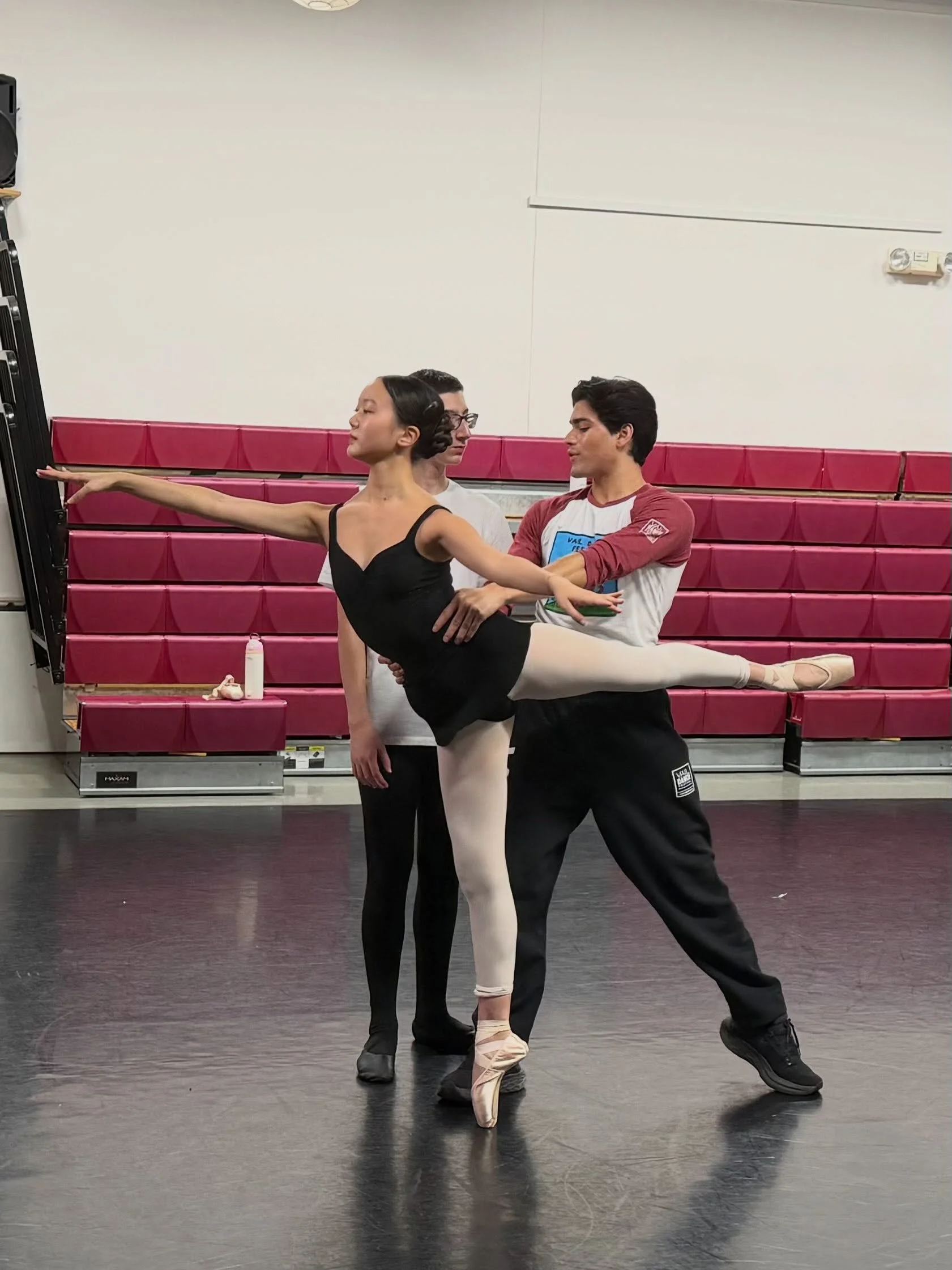 A great end to week one of August Ballet Intensive.  Thank you to all of our instructors. @danielguzmanofficial_ @courtneycatalana @pamerance @maryannmassadance @the_jon_drake  @eldric_etra