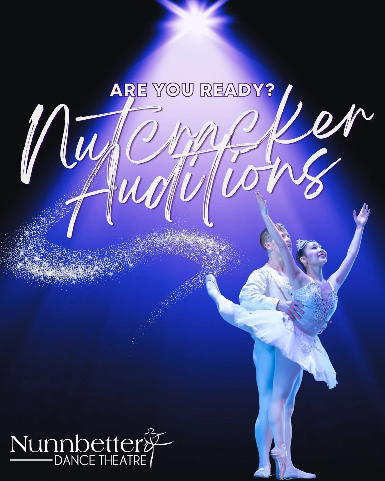 It&rsquo;s time!  Audition registration is open. Be a part of NDT&rsquo;s beautiful family event. #nutcracker2026 #ballet #registerforclass #nunnbetterdancetheatre