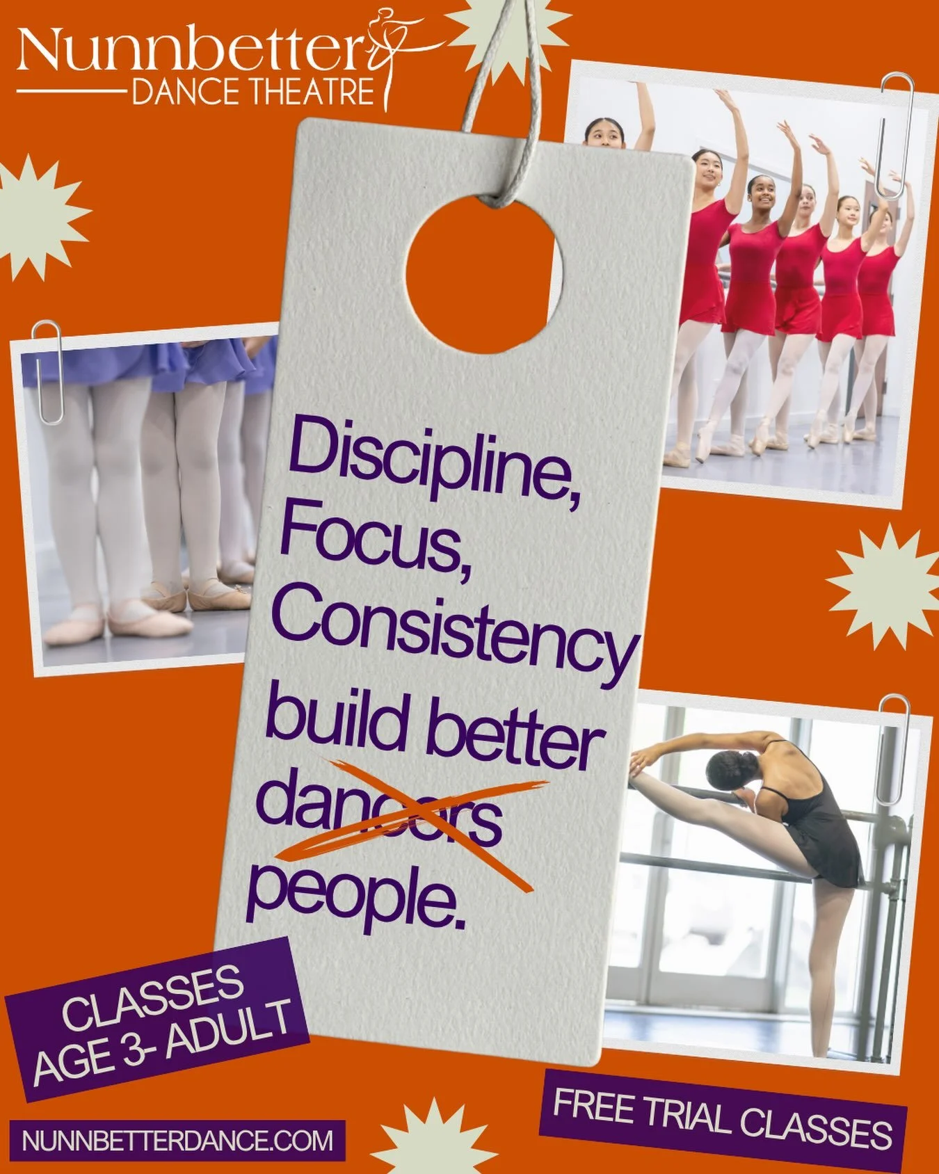 Dance teaches so much more than steps.  #accountability #confidence #focus #funwithdance #friends