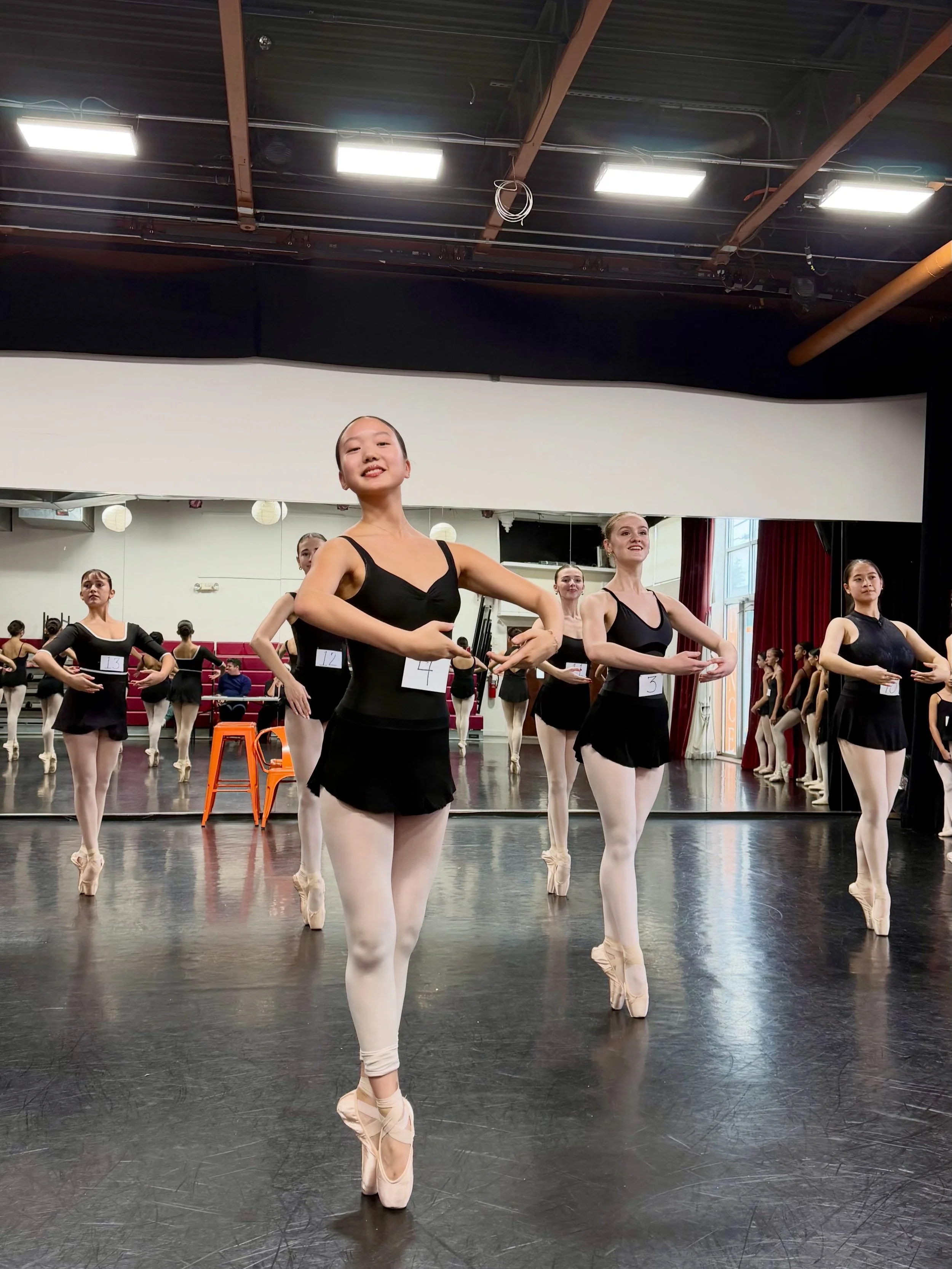NDT Company Auditions and Nutcracker Principal auditions went great this past weekend. #proud #balletishard  #ndtCompany #nunnbetterdancetheatre