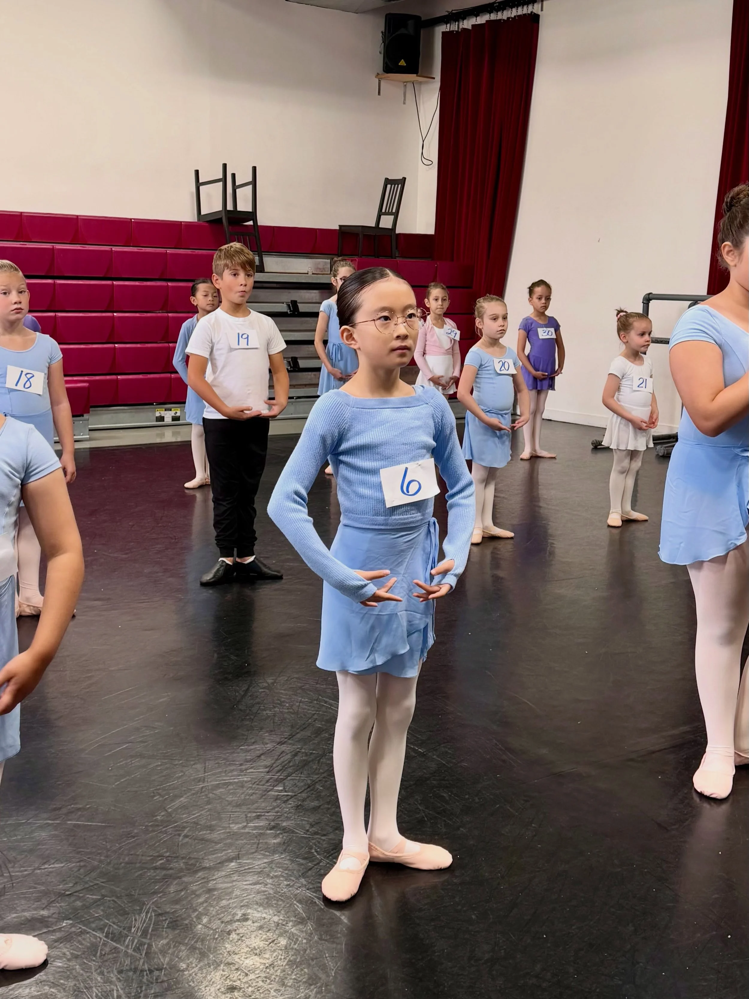 Nutcracker auditions 2026 went great!! Over 100 young hopefuls auditioned to be part of this year&rsquo;s production and we are so excited.  Congratulations to all!!! #nunnbetterdancetheatre #nutcracker2026 #mice #partyscene #ballet