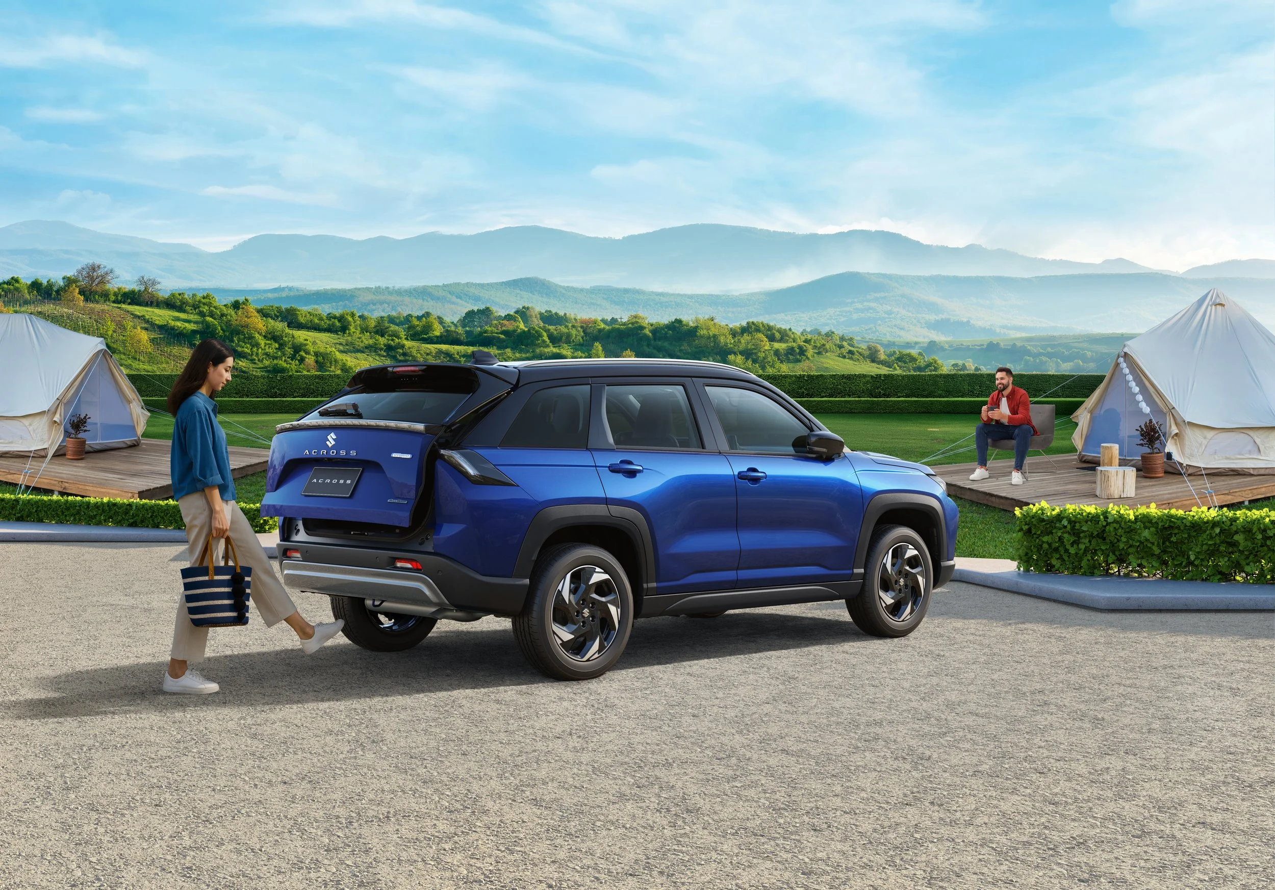 Suzuki Across Comfort