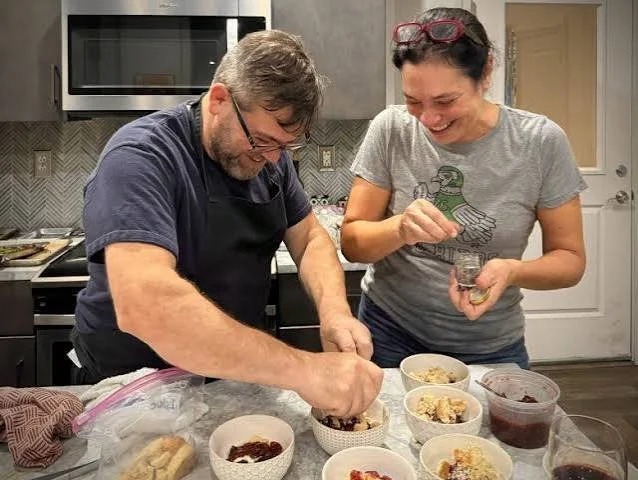 "Carl & Friends": Cider Dinner w/Claire Trindle