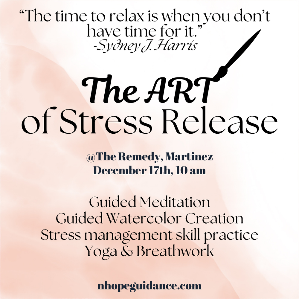 The Art of Stress Release