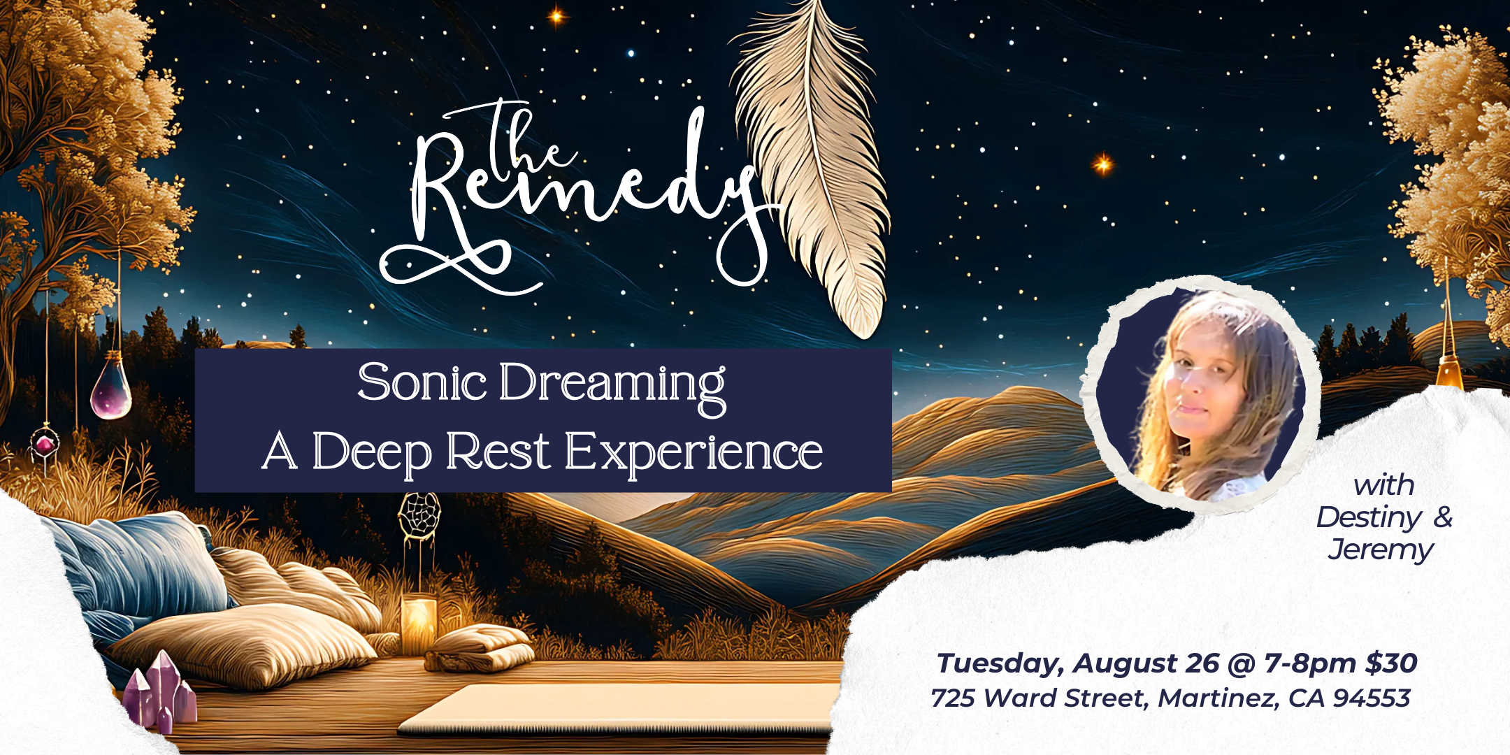Sonic Sound + Deep Rest