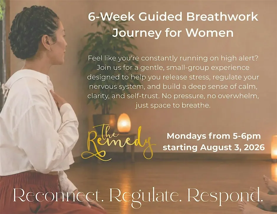 6 Week Breathwork Series