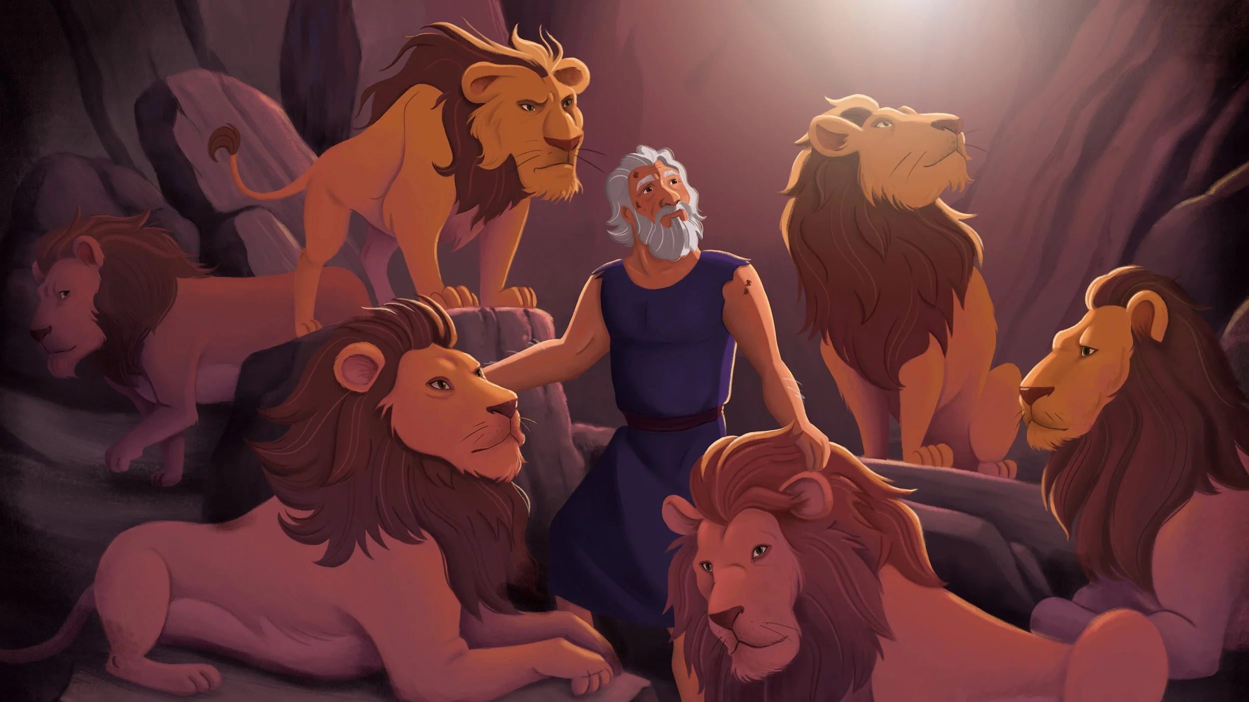 12.14.2025 | Daniel in the Lion’s Den