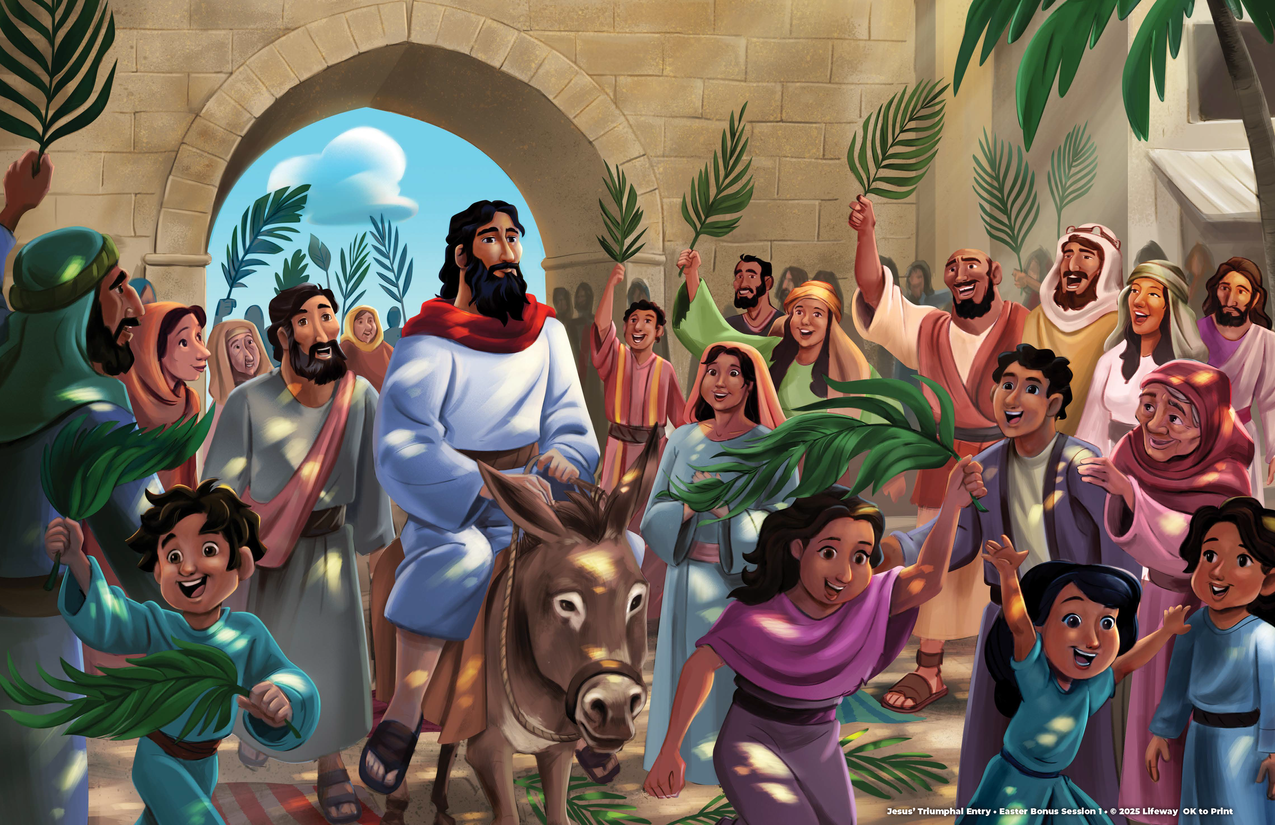 3.29.2026 | Jesus’ Triumphal Entry