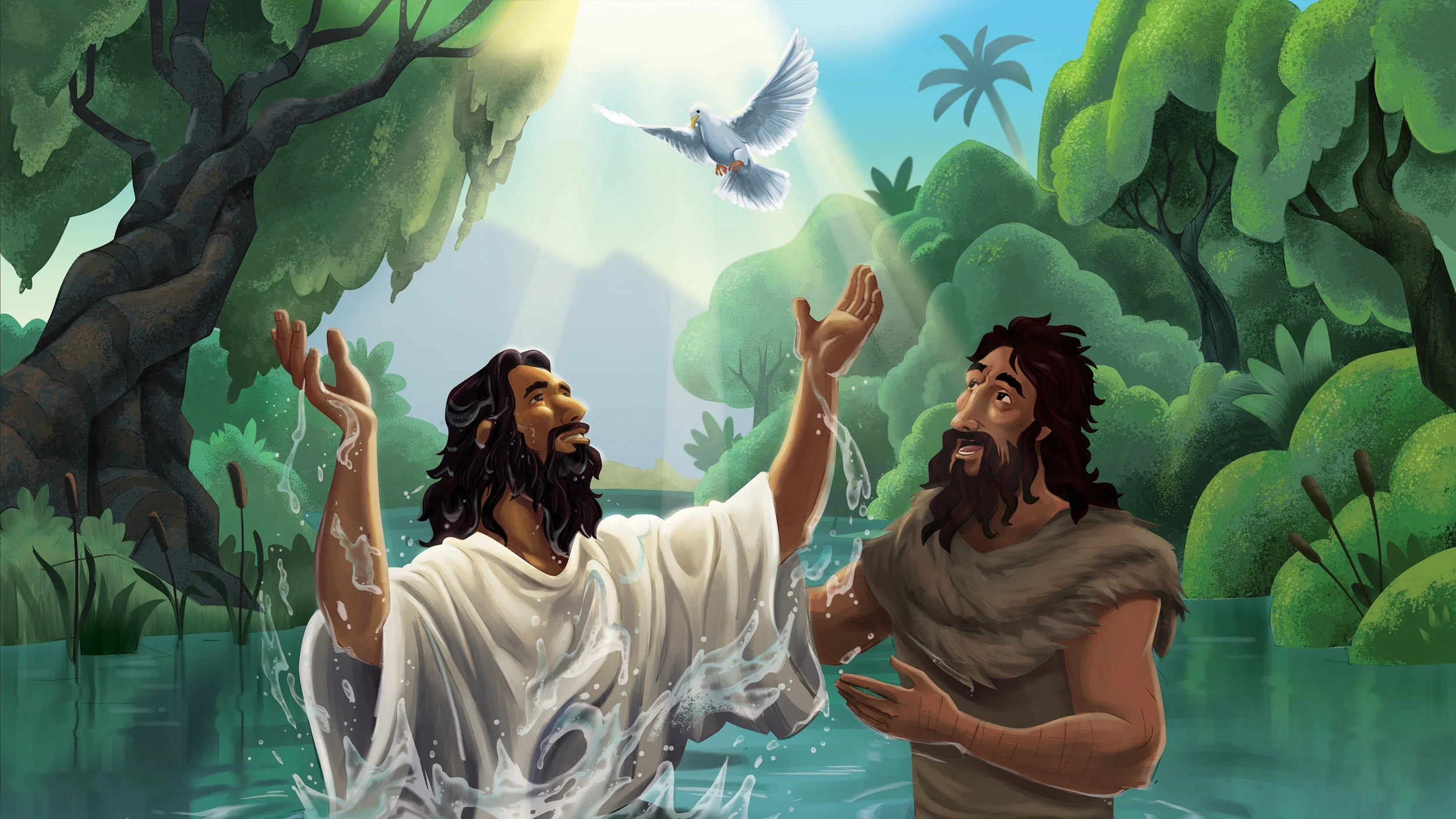 04.12.2026 | John Baptized Jesus