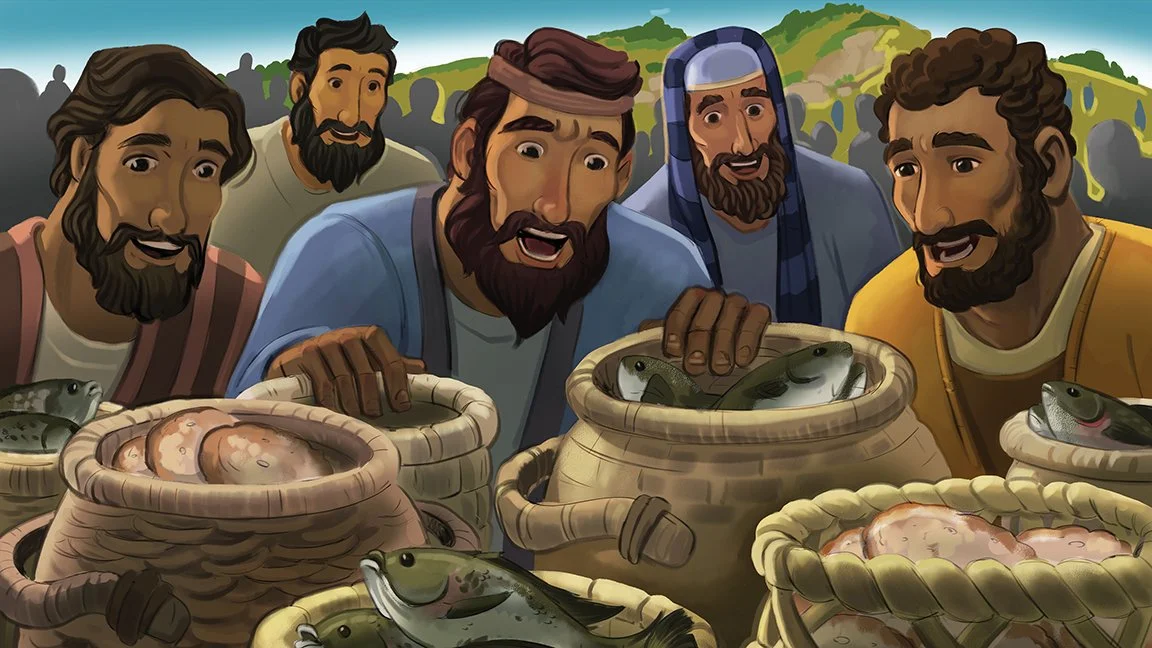 09.13.2026 | Jesus Fed a Crowd