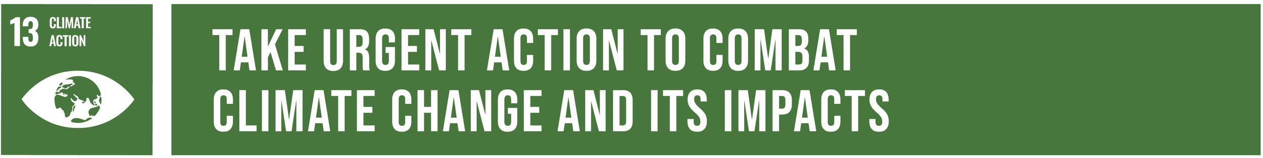 UN SDG 13: Climate action