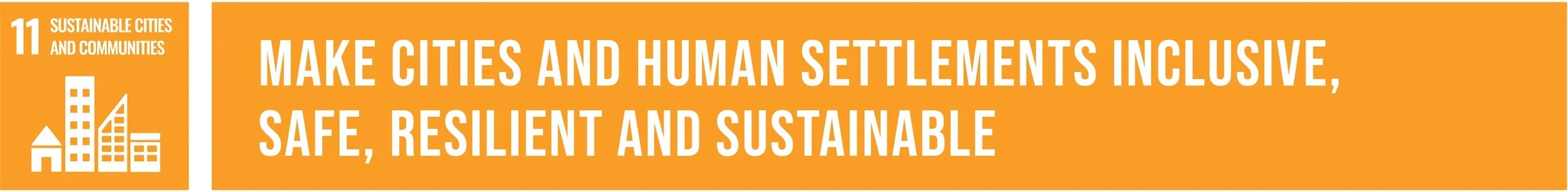 UN SDG 11: Sustainable cities and communities
