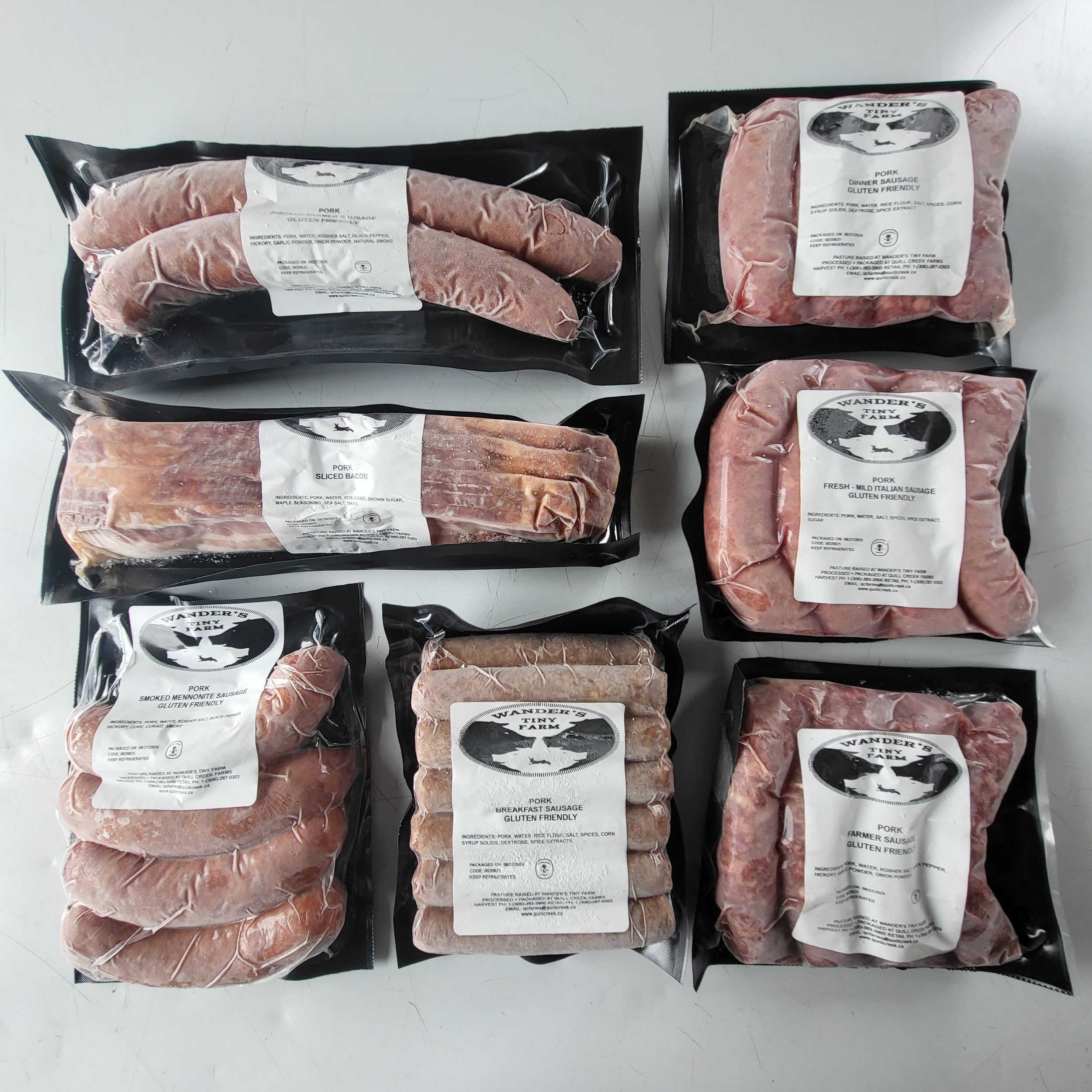Sausage & Bacon pack - Small