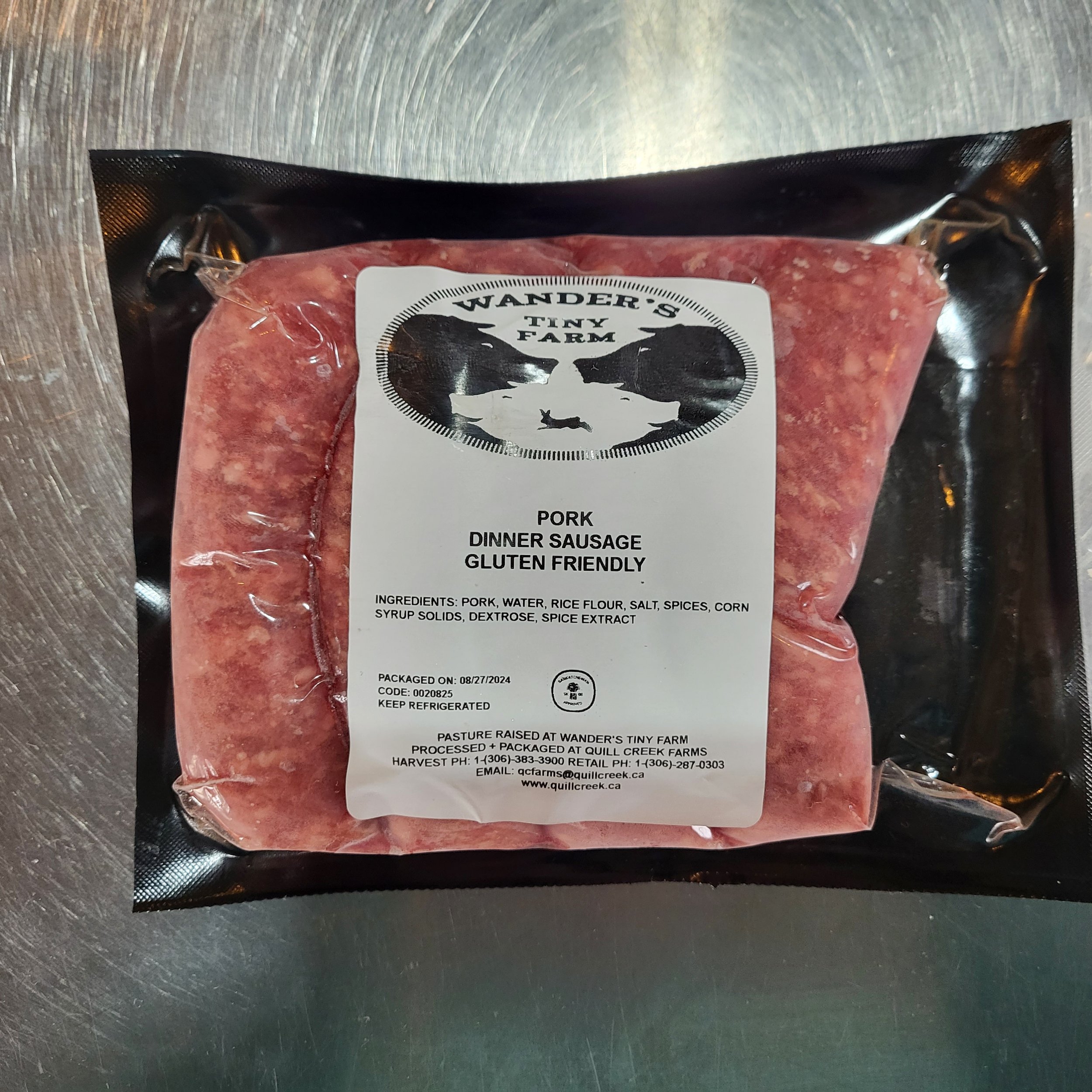 Pork Sausages