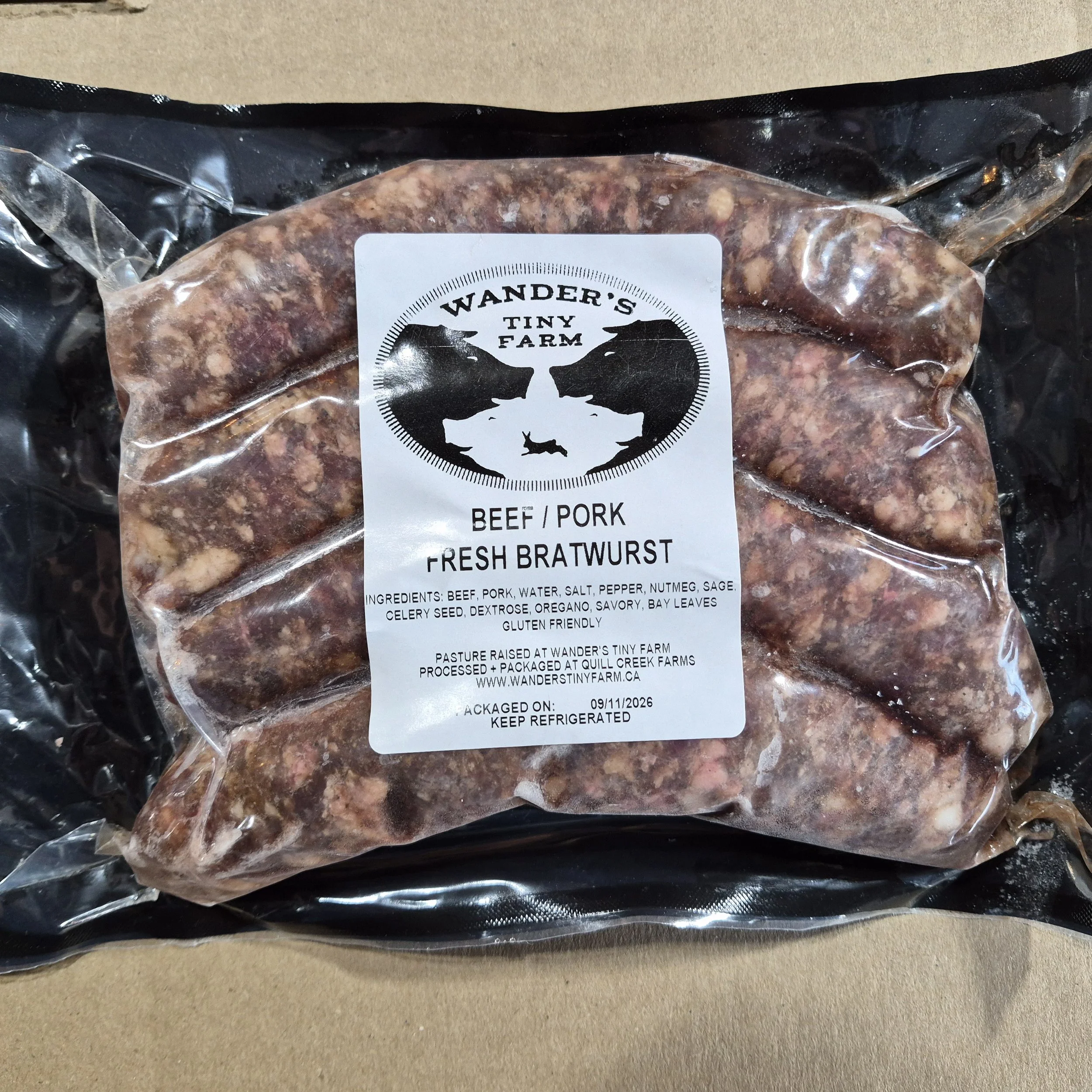 Beef & Pork Sausages