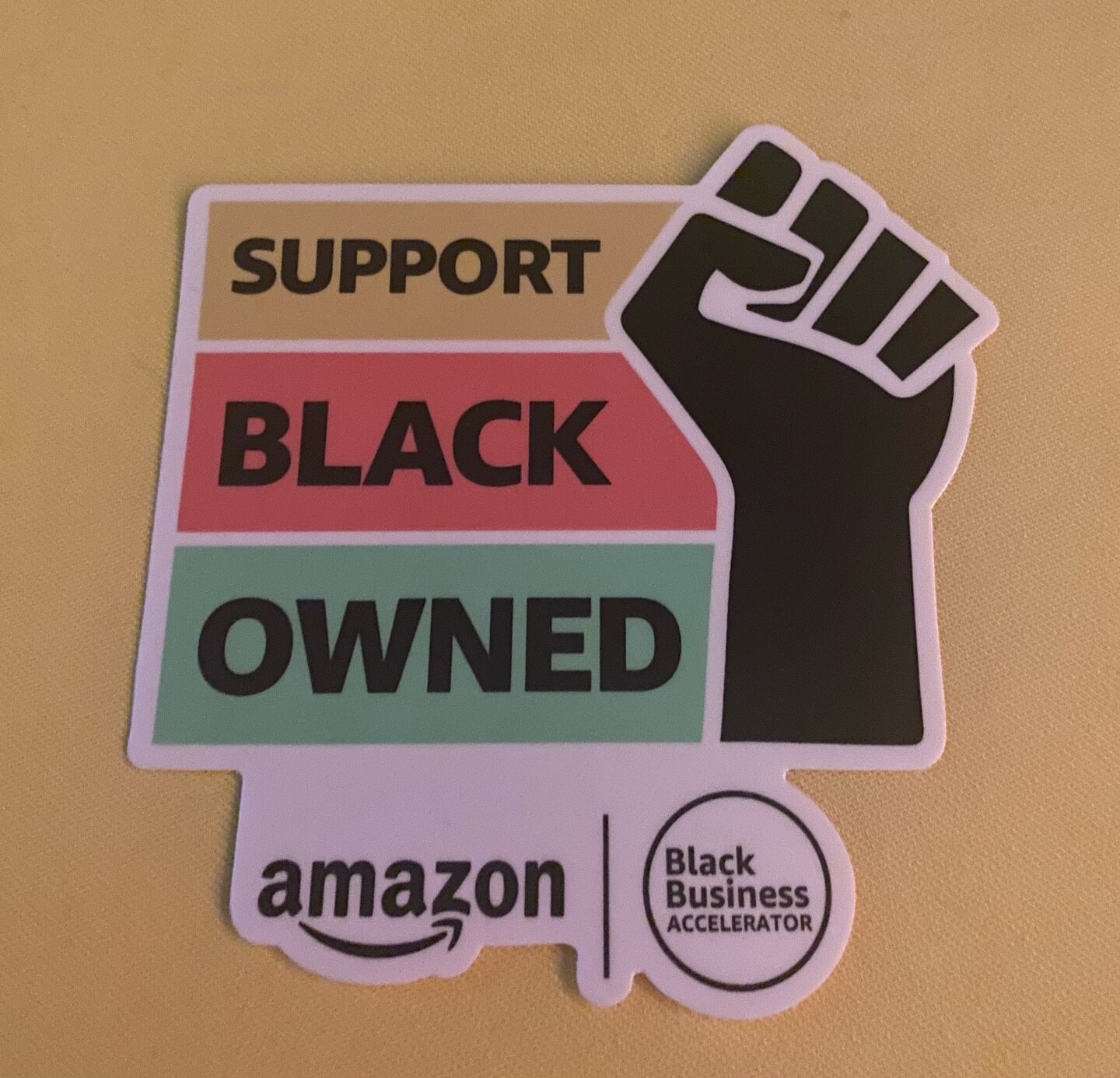 Amazon has an amazing program to help educate lift the black owned business in there journey! So glad we are with this mama house company! @adr1600