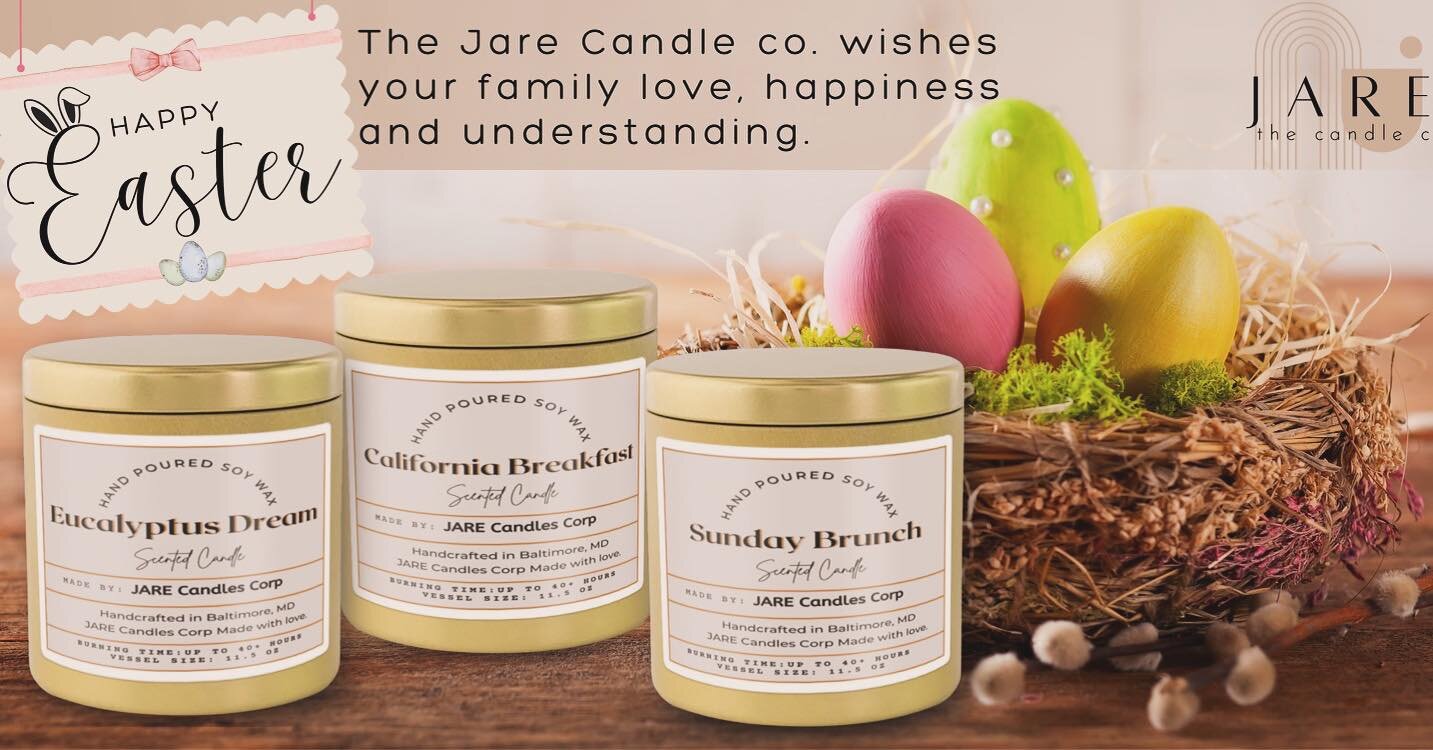 We are sharing @jare_candles candles joy this resurrection season. Go to Amazon and get yours now. I&rsquo;ve shared a Brand Store on Amazon with you. Cut and paste this link https://www.amazon.com/stores/page/4D4B3401-F2FA-4620-AA1A-EB7414F21004?ref