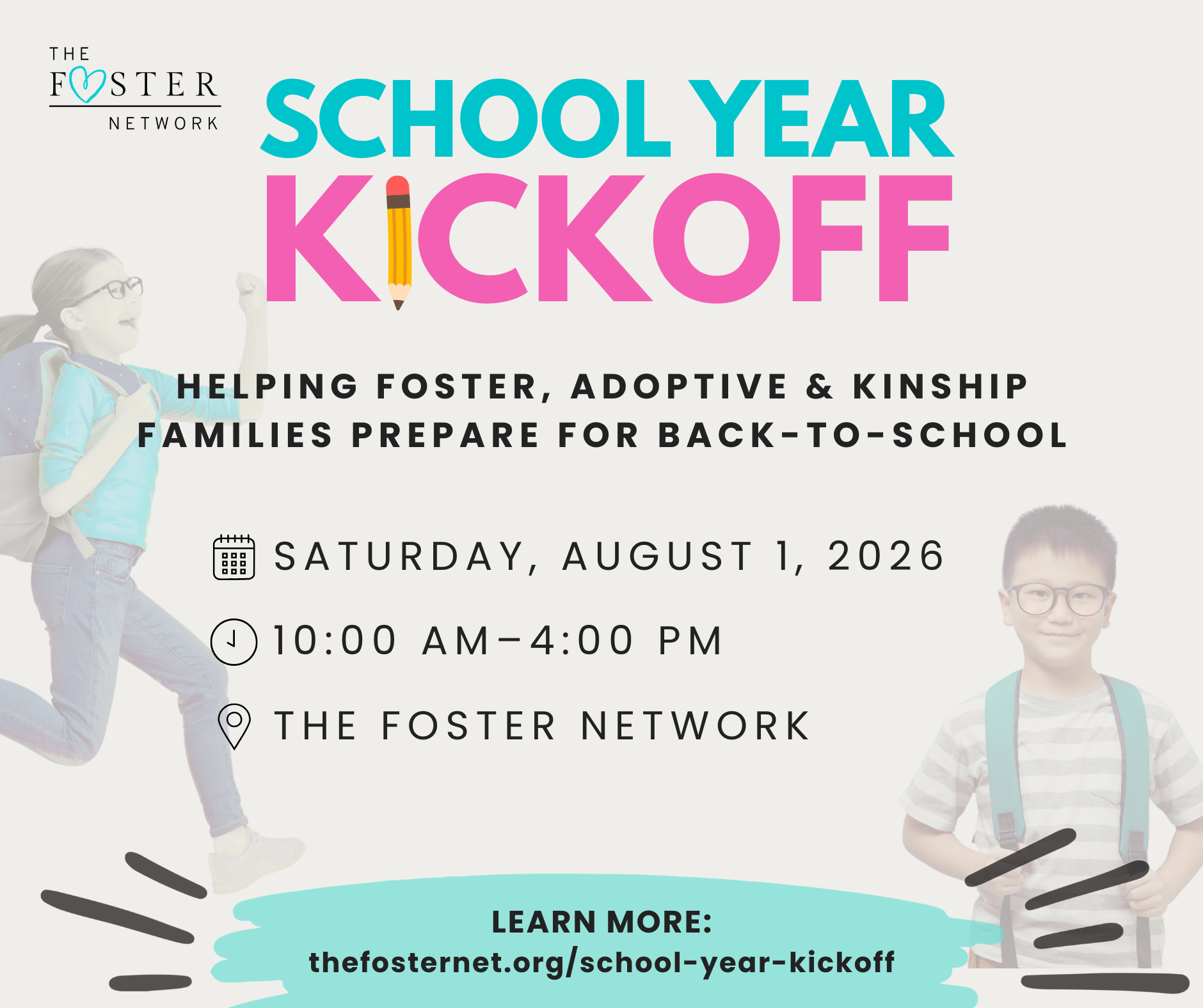 School Year Kickoff