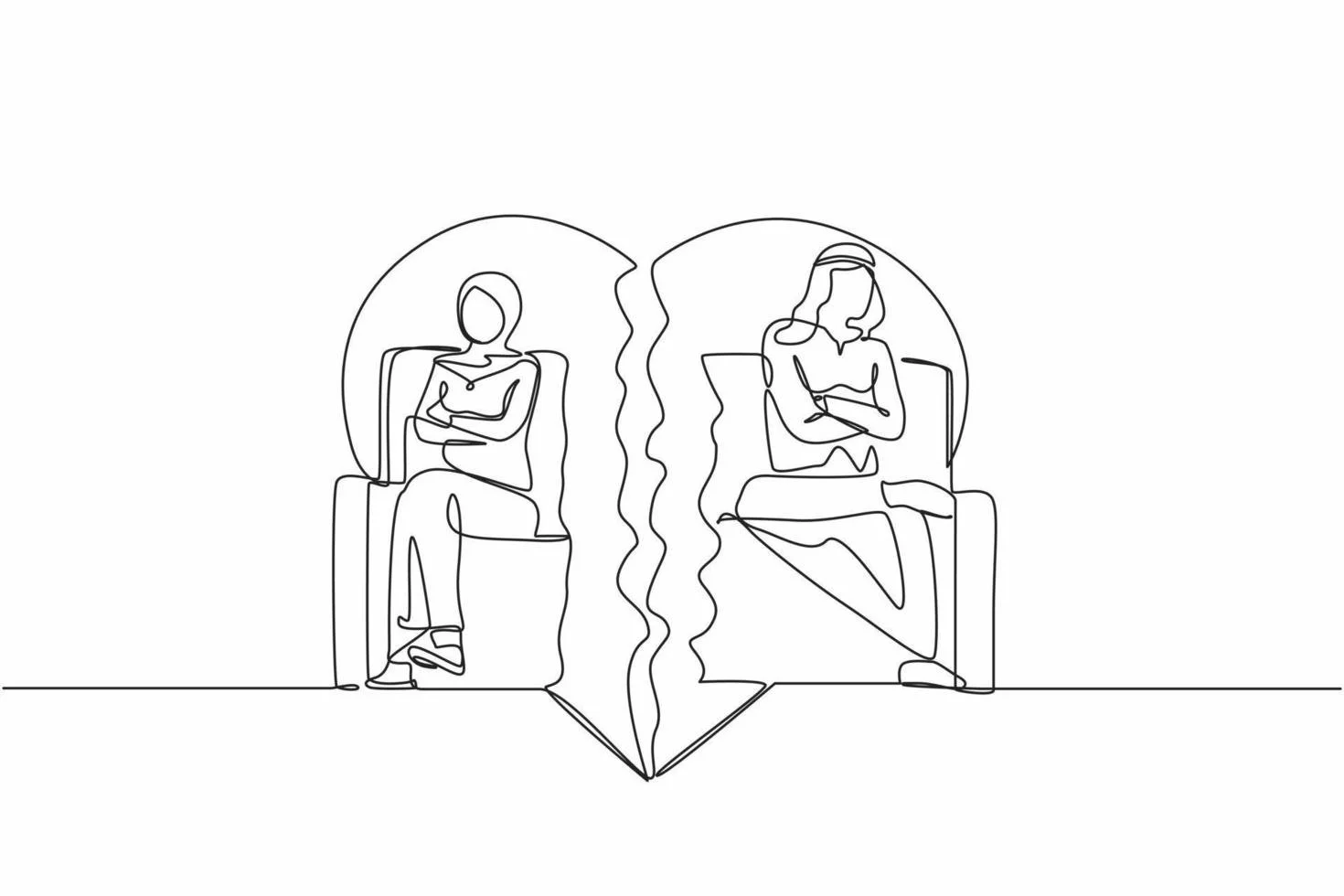 Navigating Separation