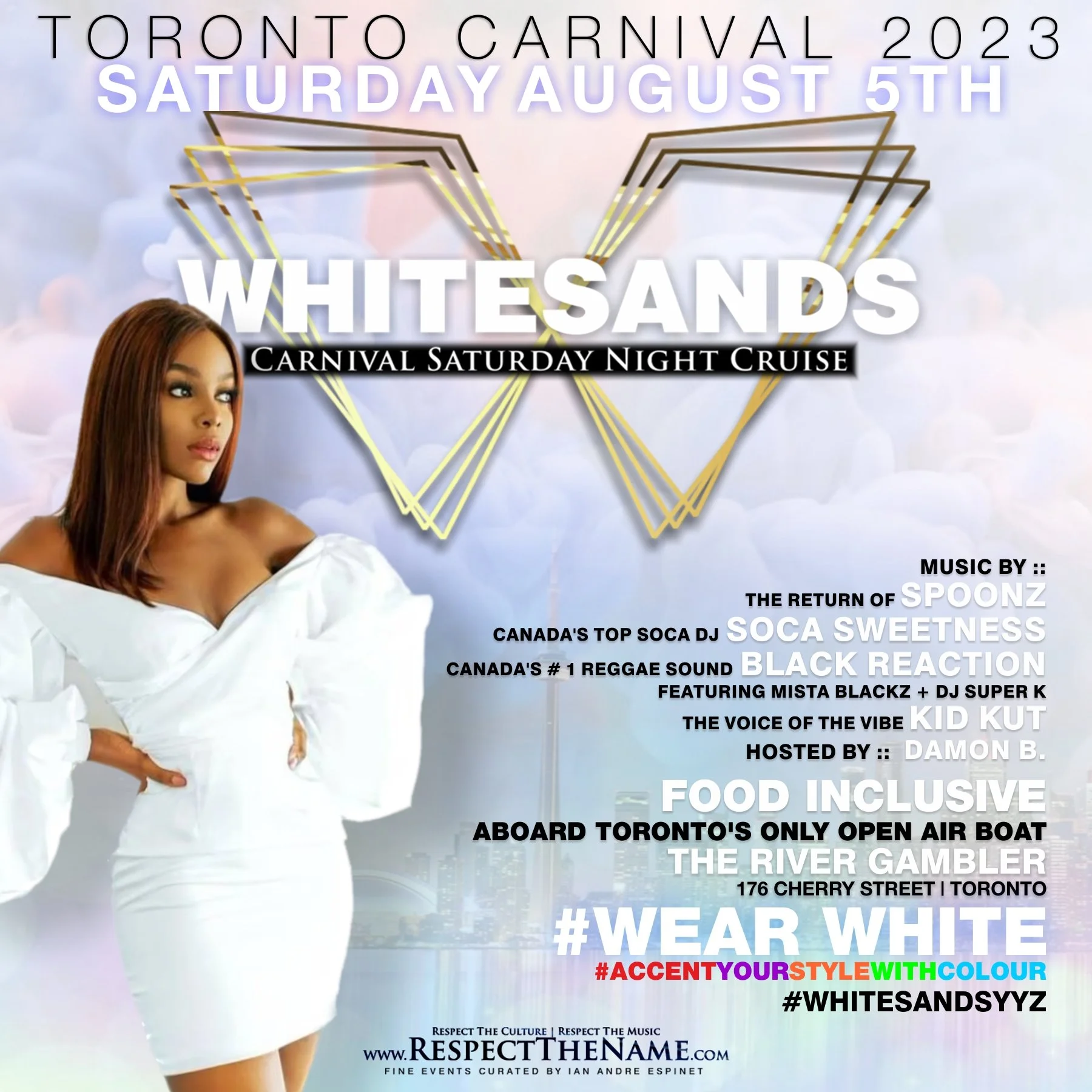 whitesands carnival night cruise 2023