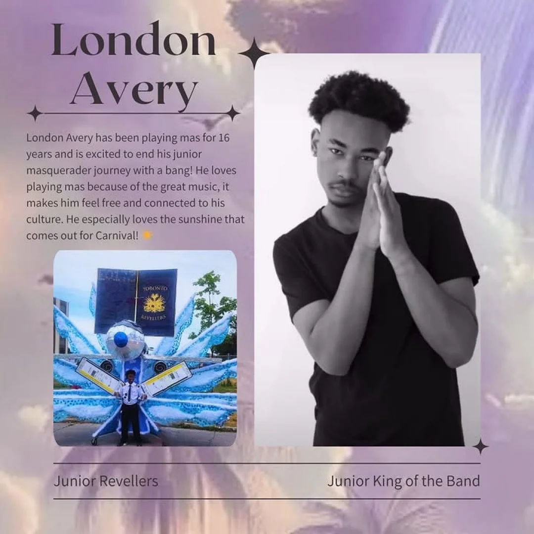 Look out for my 🦁king&hellip; Jr King @londonavery._  at Kiddies Carnival on Saturday July 19th as he returns to reclaim his 👑!!!

Repost &bull; @junior_revellers London Avery - Junior King 

👑 With 16 years of mas, music, and passion under his be