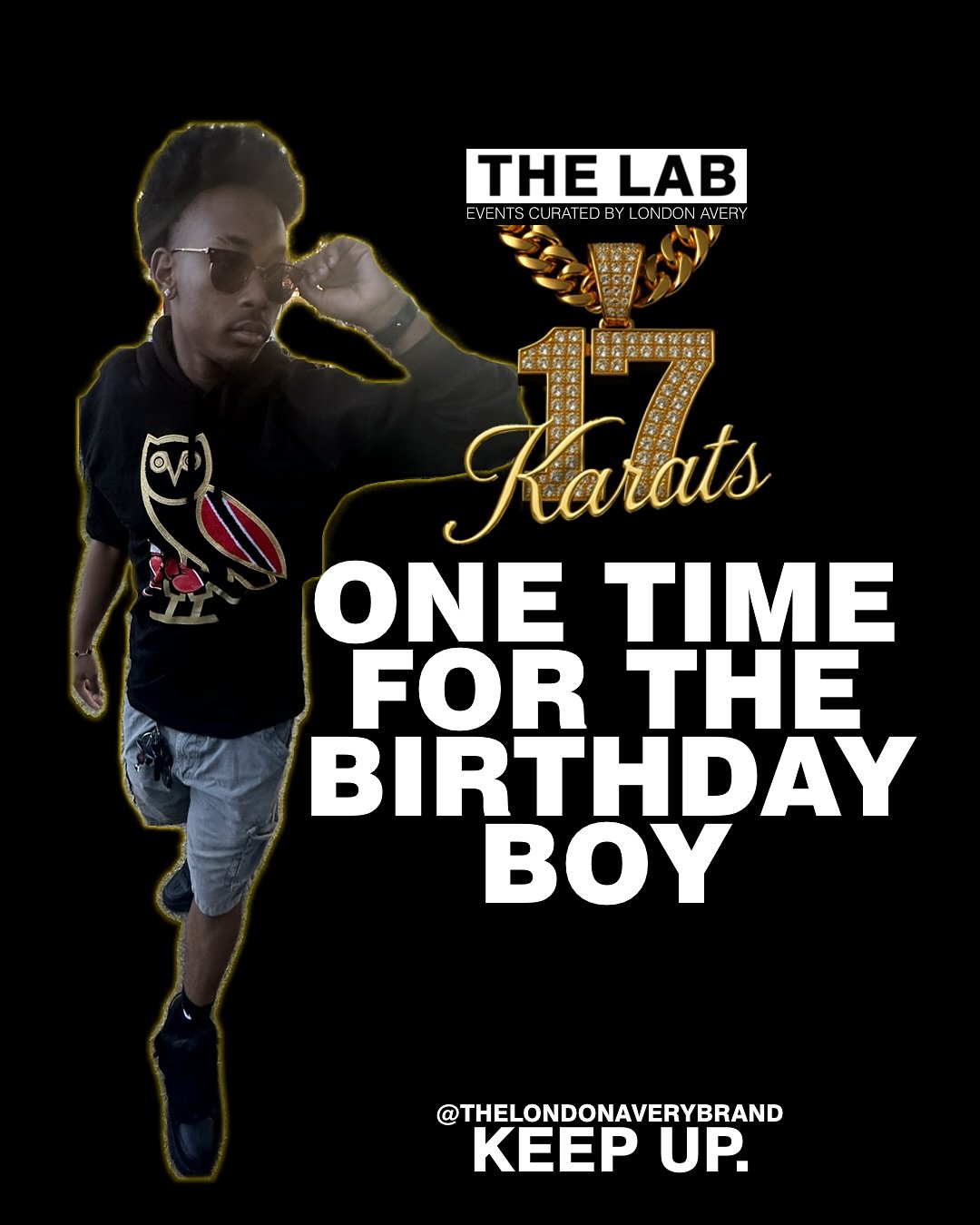 I seldom have an issue with words. The only ones that come to mind as I write this are&hellip; I am SO very proud of you son. 

Despite the common teenage problems &amp; attitude that all of my friends are similarly dealing with that occasionally hav