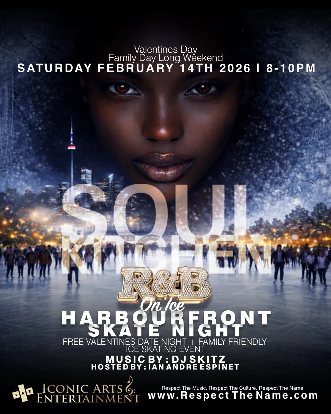 Soul Kitchen: RNB on Ice | Harbourfront Skate Night