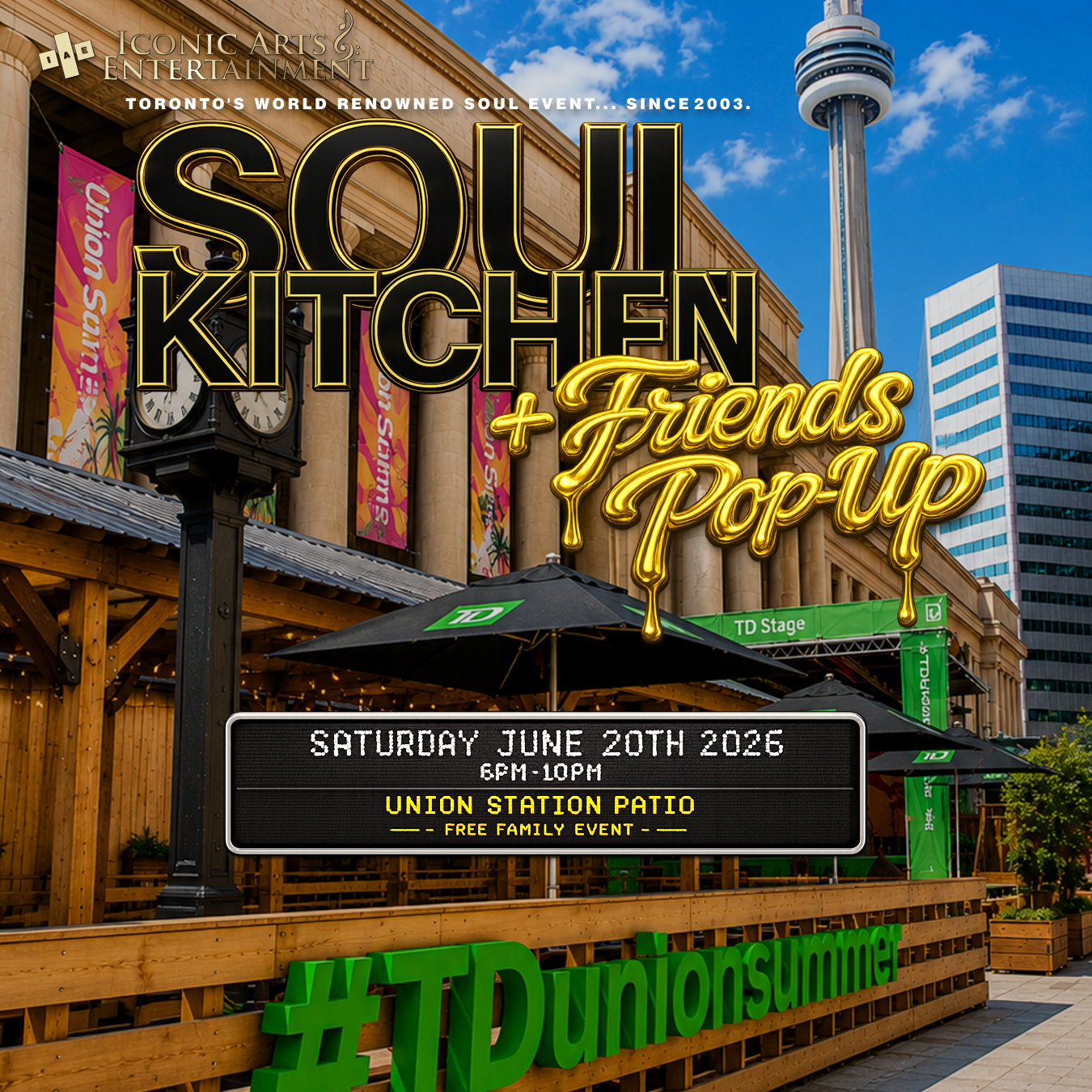 SOUL KITCHEN POP-UP UNION STATION