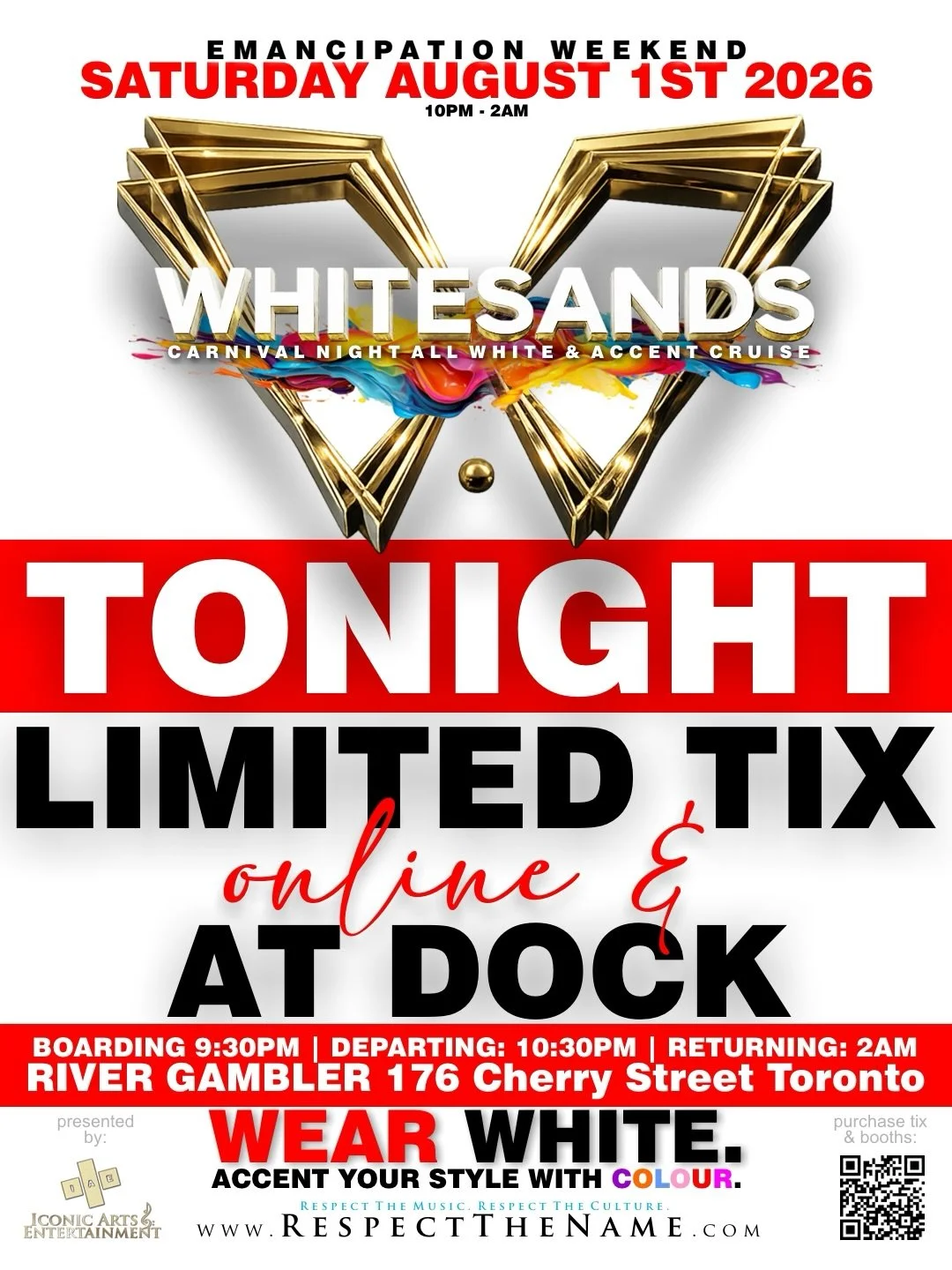 We READY!
Bottle Service Booths SOLD OUT❌
Food Inclusive Tix SOLD OUT❌
Cruise Only Tickets Available✅

Carnival Saturday Night&rsquo;s BIGGEST, MOST MUSICAL DJ lineup&hellip; 

DJ SKITZ @thisisskitz

𝗕𝗟𝗔𝗖𝗞 𝗥𝗘𝗔𝗖𝗧𝗜𝗢𝗡 @blackreactionsound
fe