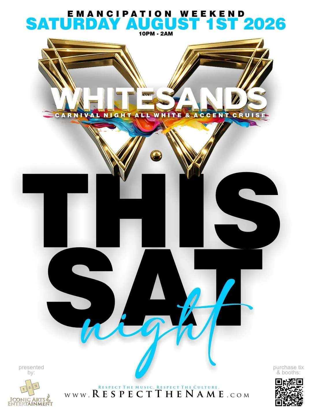 Snuck up on you&hellip; didn&rsquo;t it.

News Flash. Caribana is THIS Saturday.