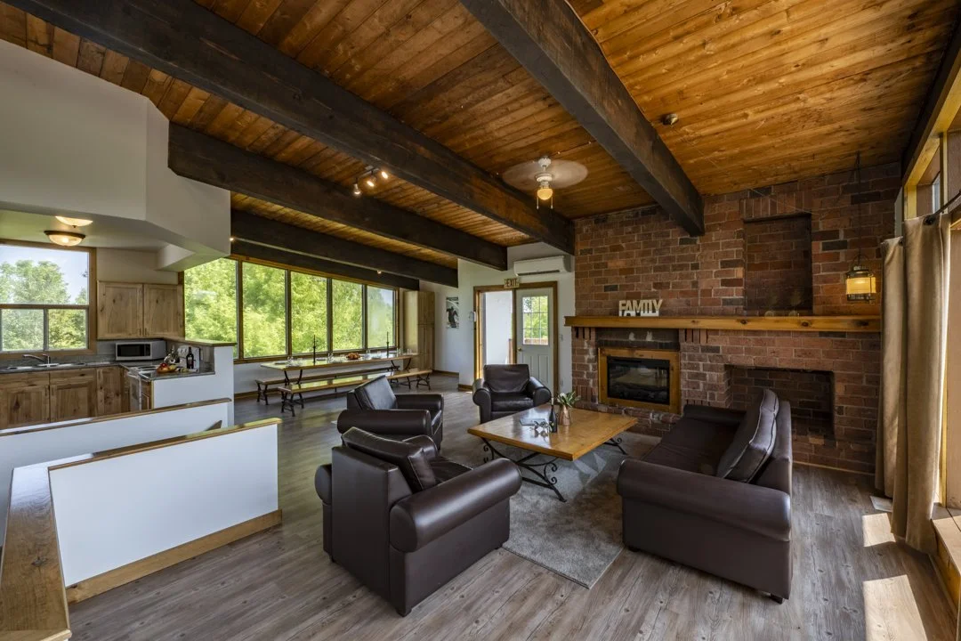 4 BR SWISS STYLE CHALET/COTTAGE - SLEEPS UP TO 10 | $3300