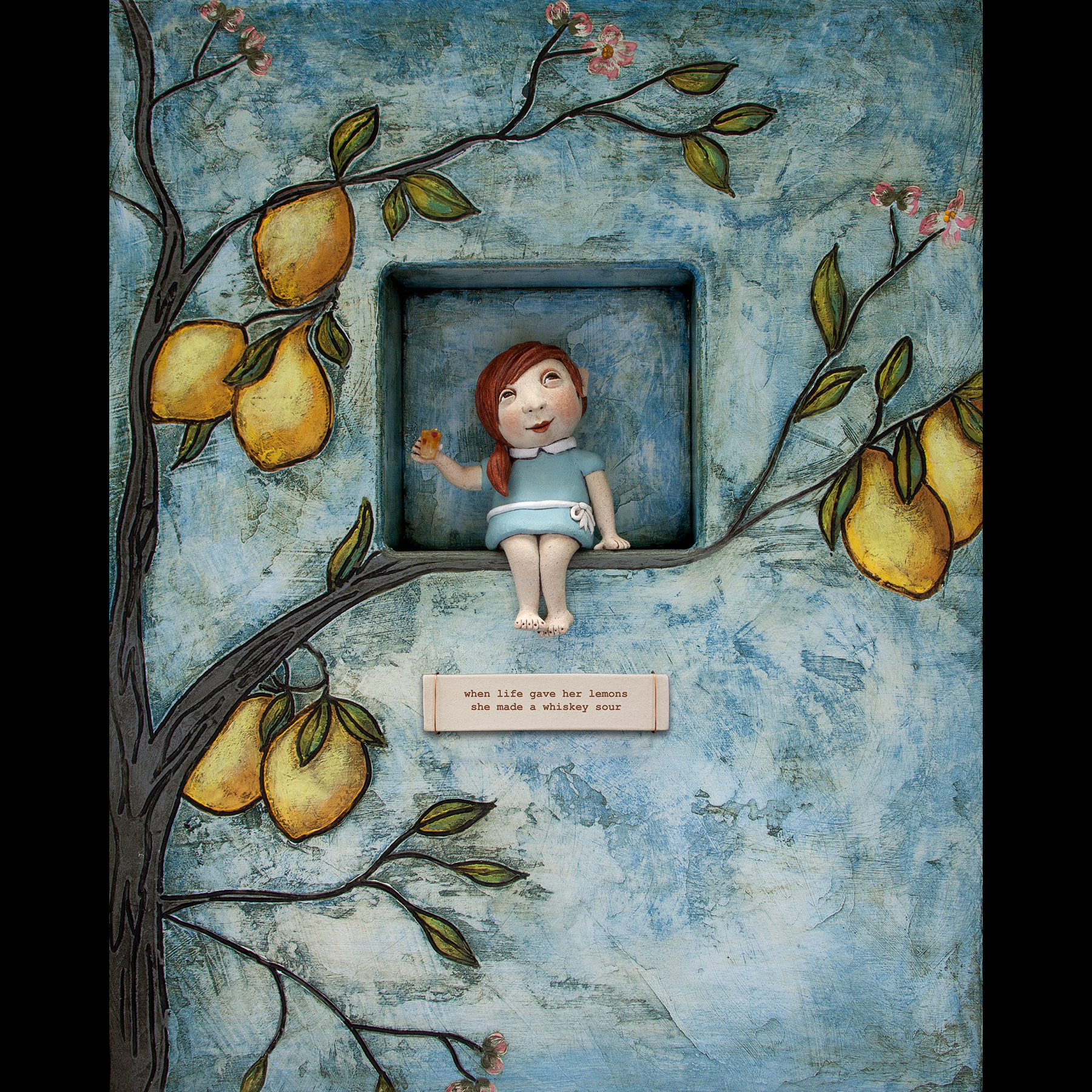 "Whiskey Sour" Limited Release Print