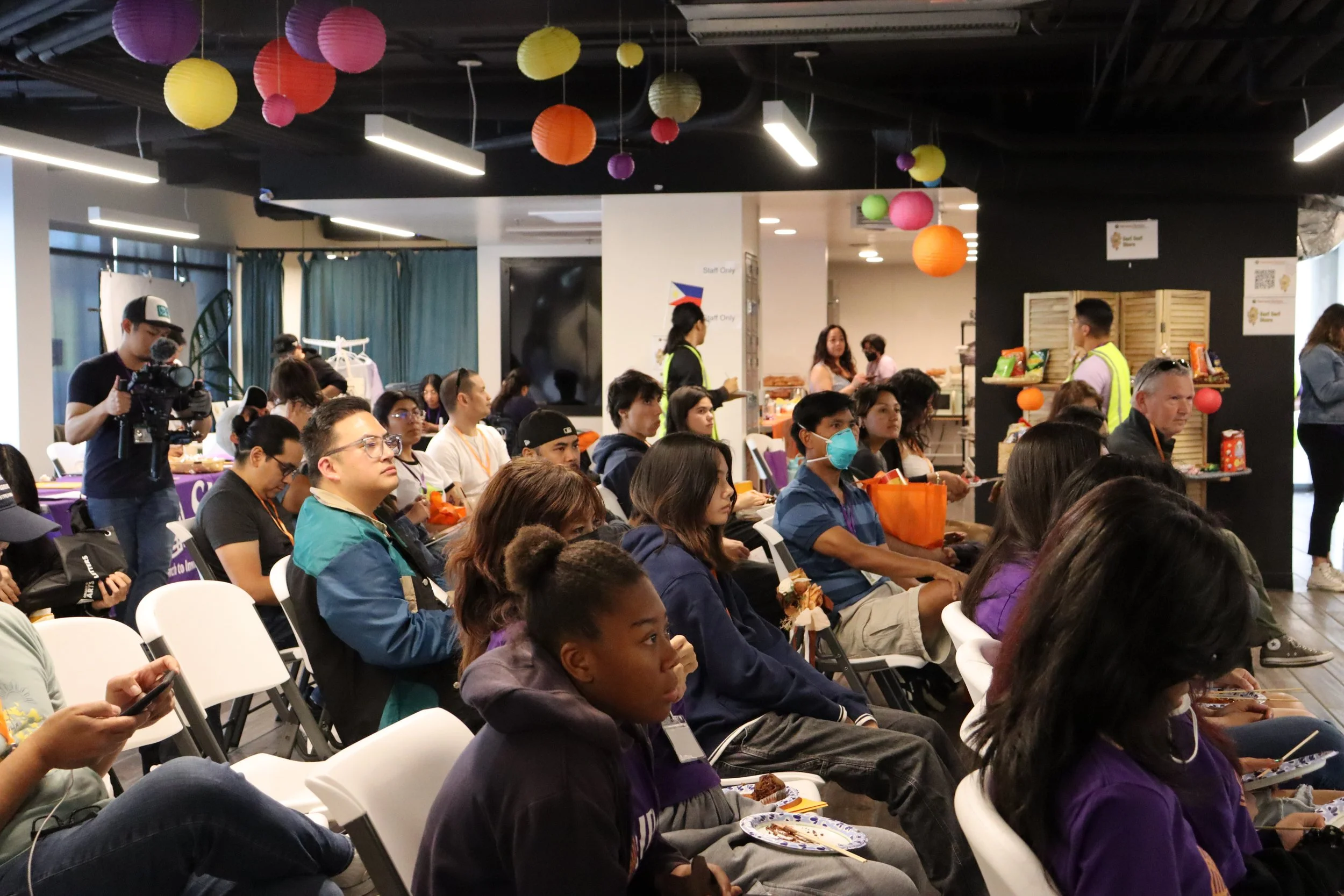 Stories of HiFi: Media Townhall Shares Solutions For Displacement