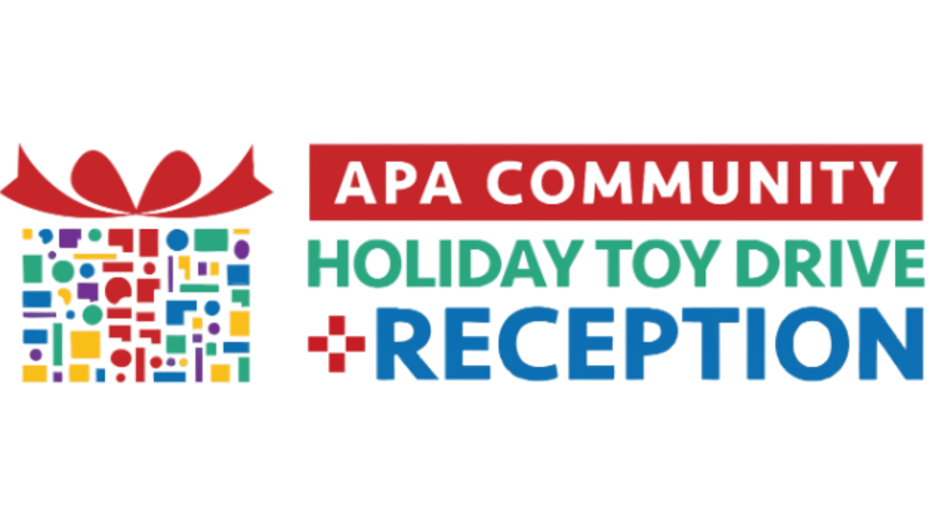 APA Community Toy Drive Logo