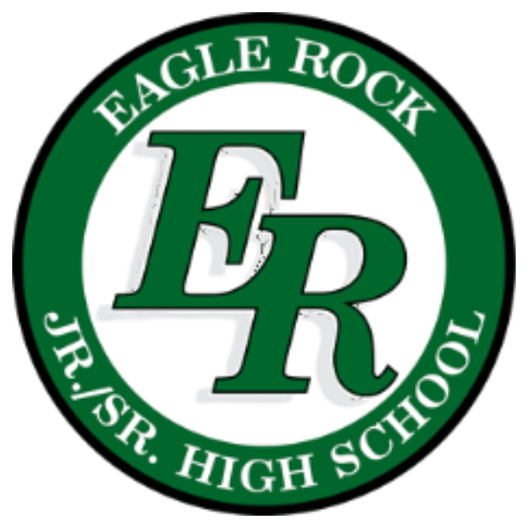 Eagle Rock Jr/Sr High School Logo