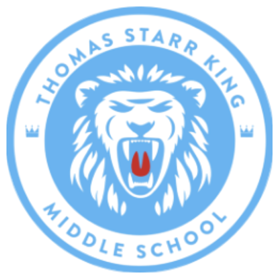 Thomas Starr Kind Middle School Logo