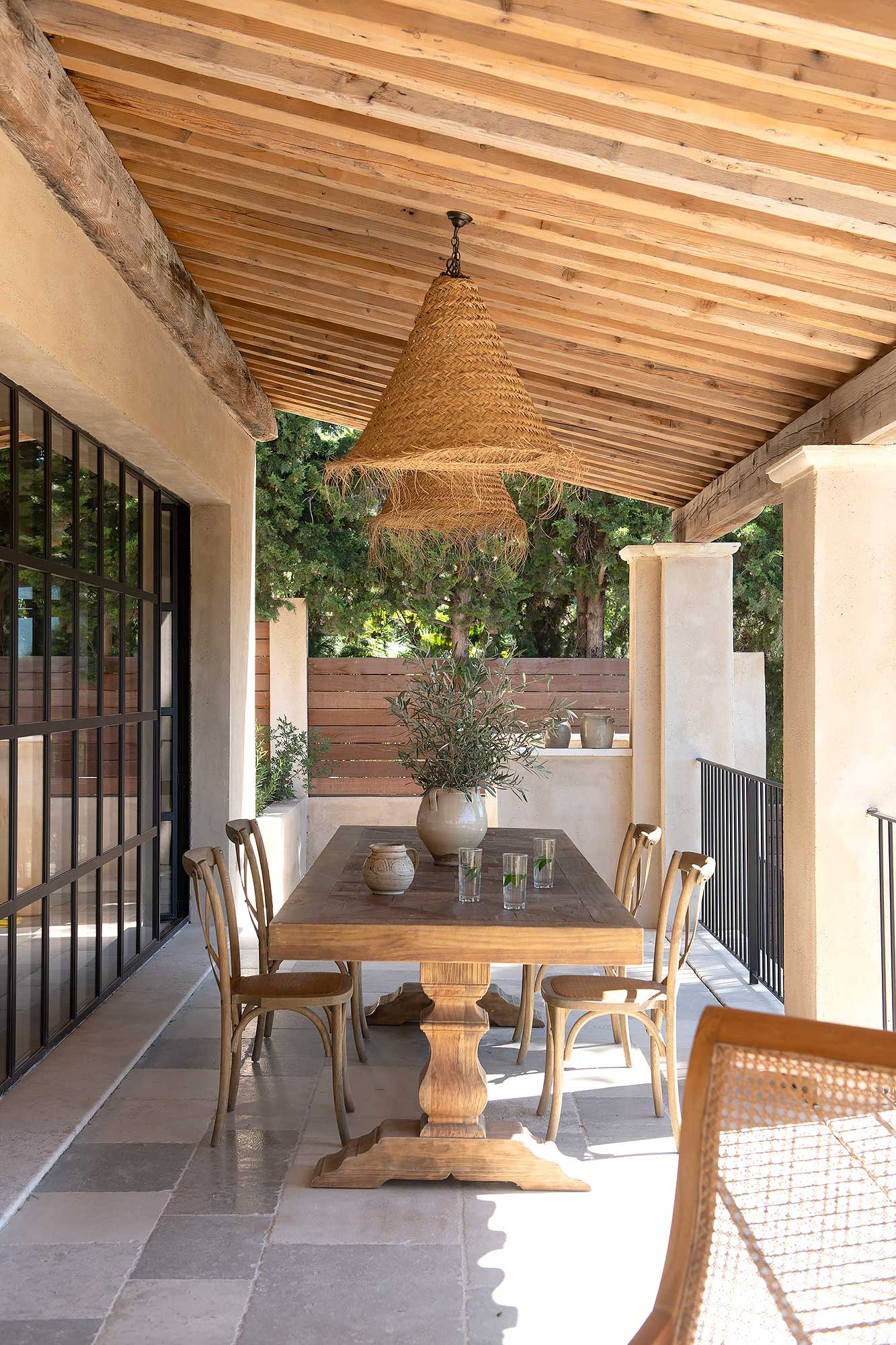 David Price Design and Architecture - Maison neuve à Cassis - véranda