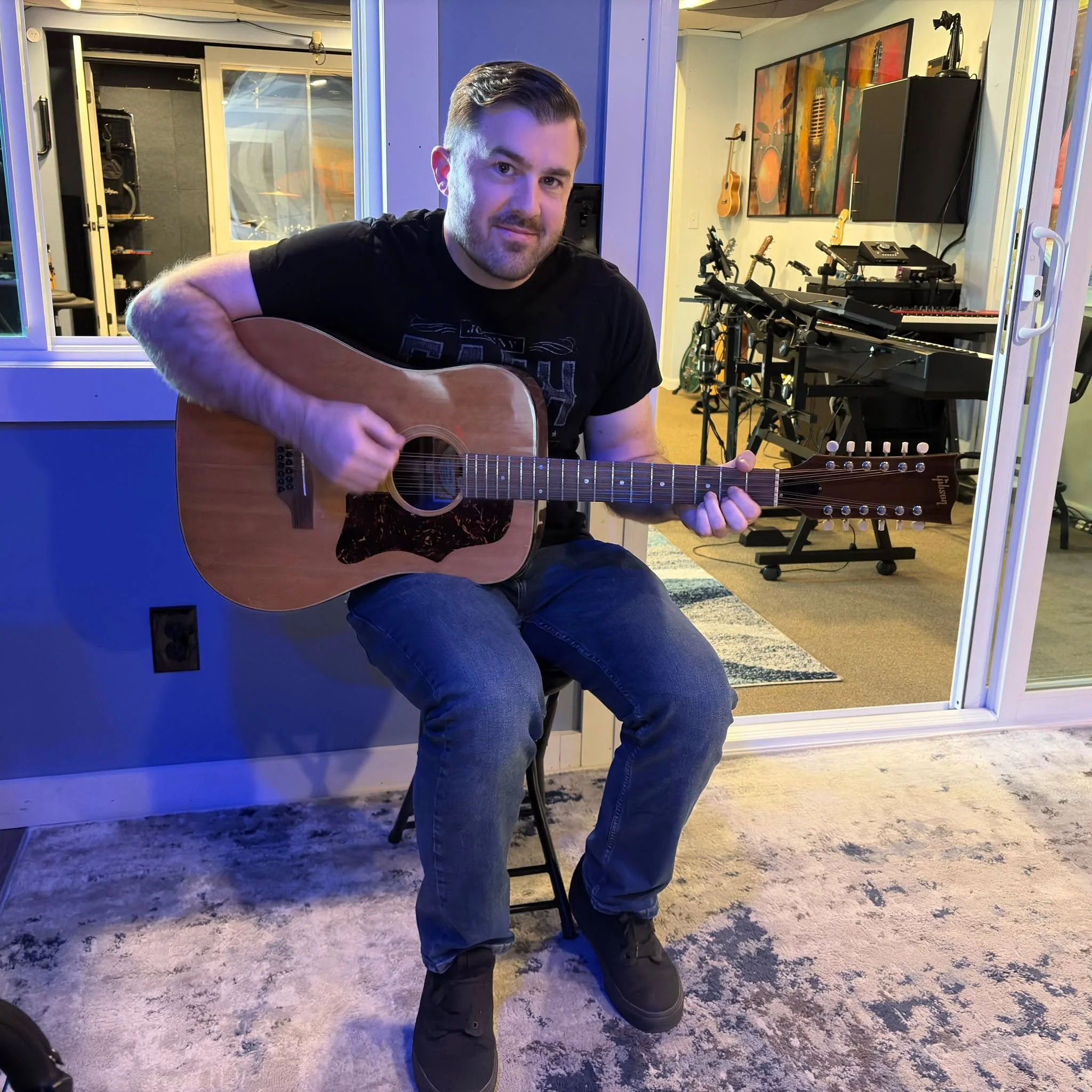 First session with @clarkr808! 

Reach out to book a session or learn more&mdash;link in bio &gt;&gt;
.
.
.
#hiddencreekmusic #musicproducer #musicproduction #musicstudio #recordingstudio #recordingstudio #bellevuetn #nashville #nashvilletn #nashvill