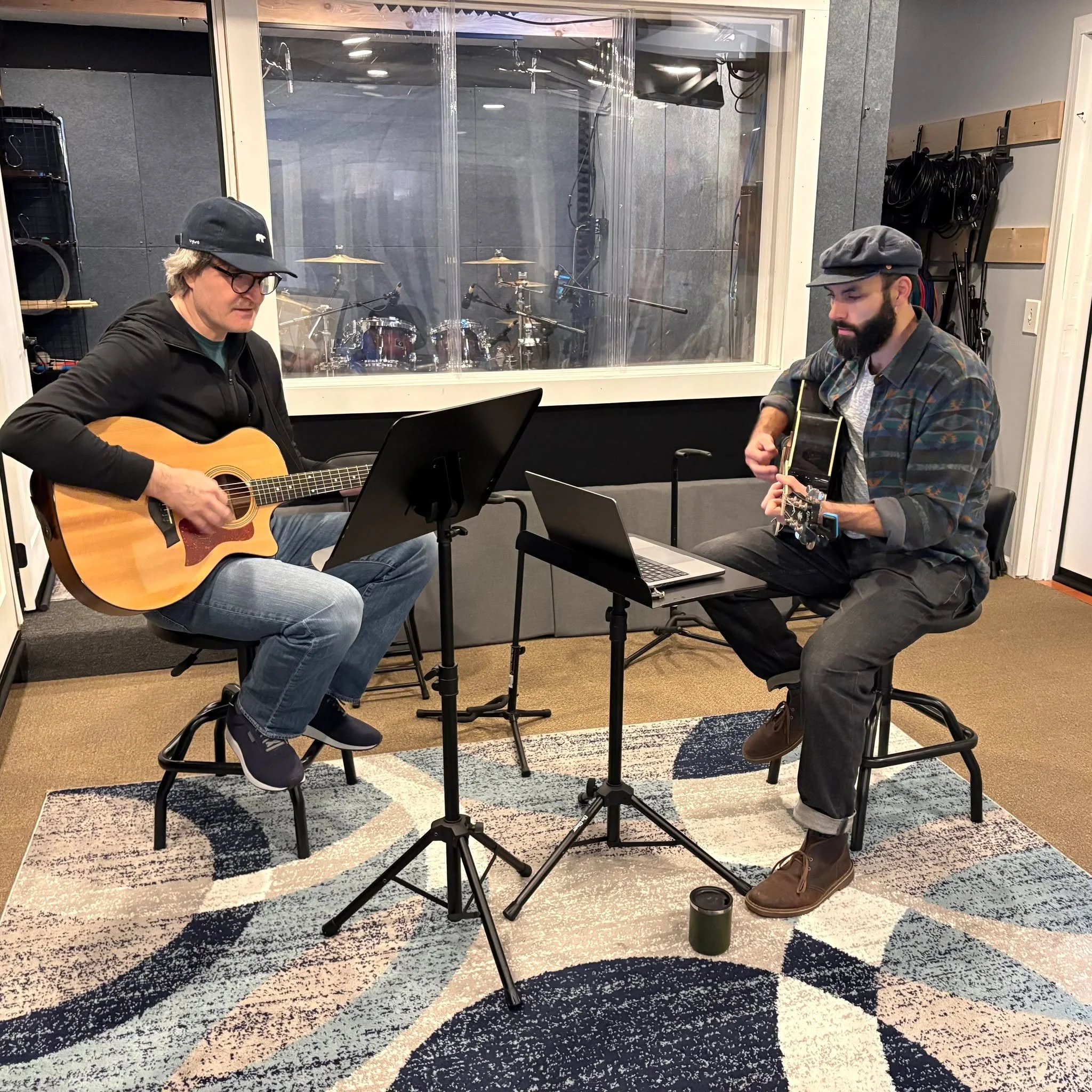 We're so excited that Juergen and Oliver are back in Nashville! 
@taylortuke

Reach out to book a session or learn more&mdash;link in bio &gt;&gt;
.
.
.
#hiddencreekmusic #musicproducer #musicproduction #musicstudio #recordingstudio #recordingstudio 