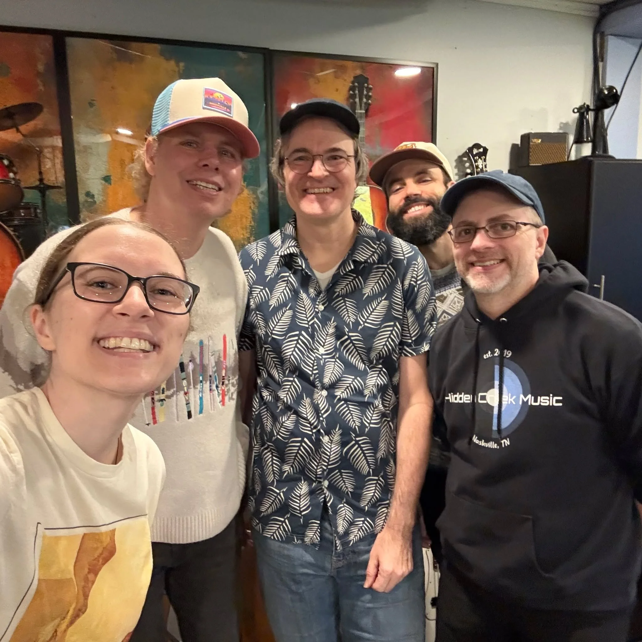 We've had an incredible time working on Juergen and Oliver's new music while they've been in town! 
@taylortuke @sarahgrenierhcm 

Reach out to book a session or learn more&mdash;link in bio &gt;&gt;
.
.
.
#hiddencreekmusic #musicproducer #musicprodu