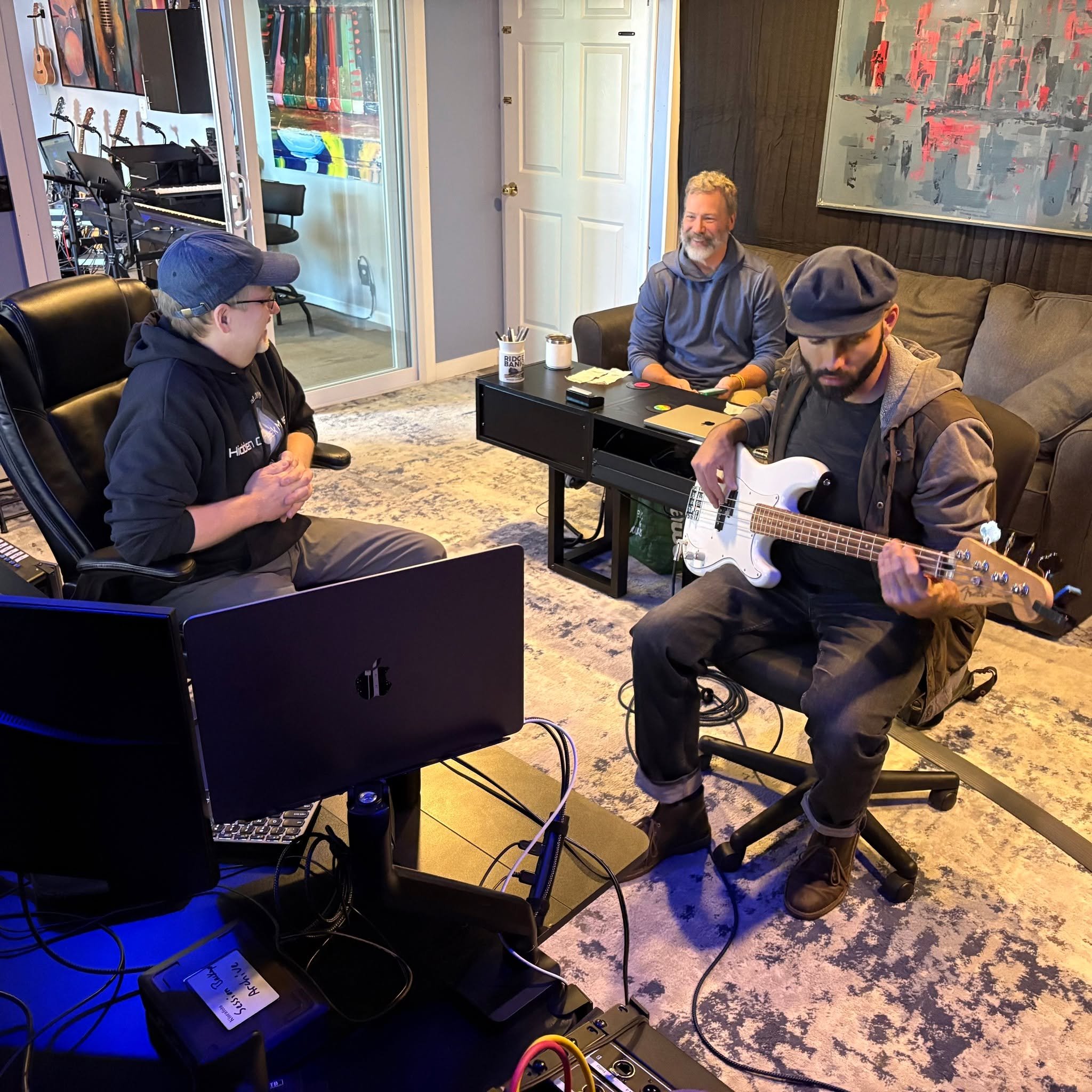 Back-to-back sessions with @shawn.d.mercer!
@taylortuke 

Reach out to book a session or learn more&mdash;link in bio >>
.
.
.
#hiddencreekmusic #musicproducer #musicproduction #musicstudio #recordingstudio #recordingstudio #bellevuetn #nashvil