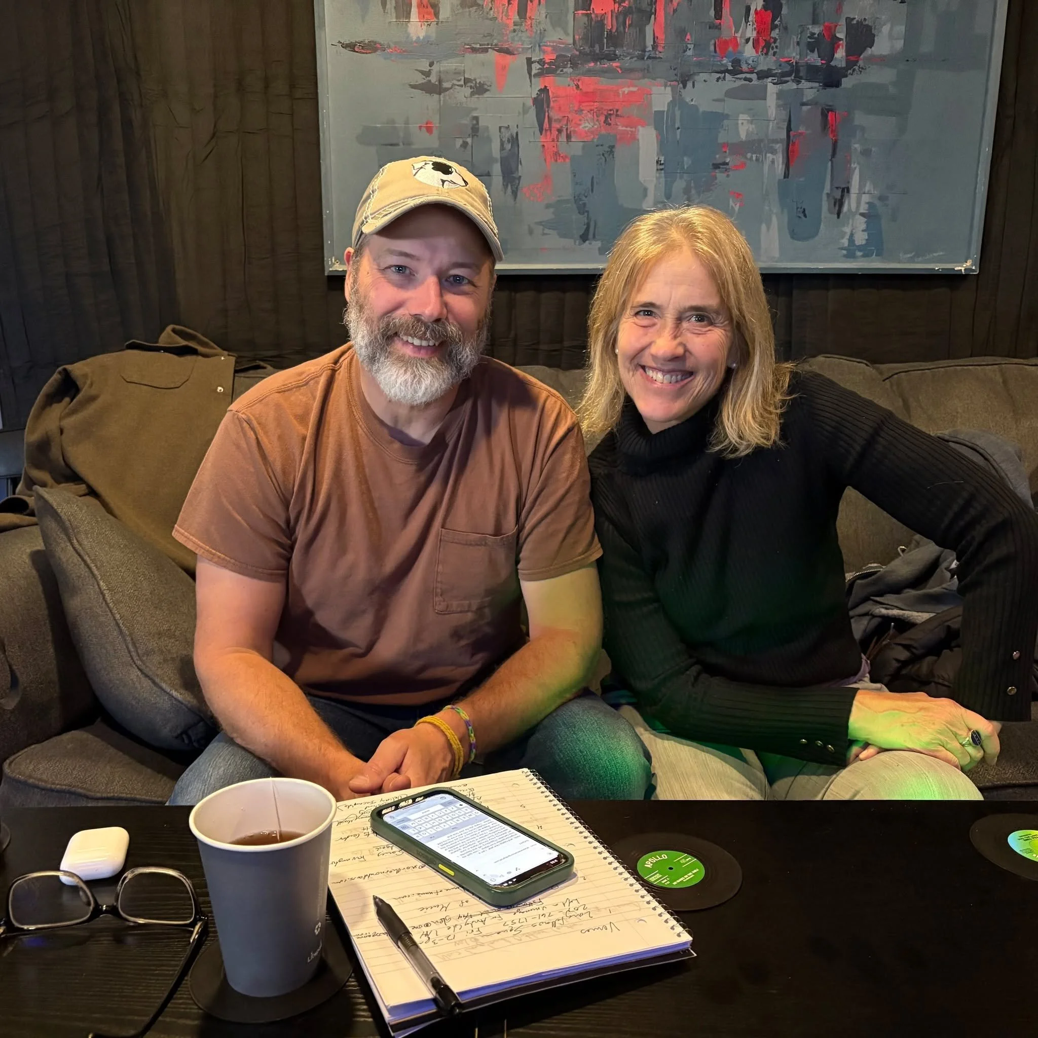 Recording vocals with @downhomemaine for one of @shawn.d.mercer's songs!

Reach out to book a session or learn more&mdash;link in bio >>
.
.
.
#hiddencreekmusic #musicproducer #musicproduction #musicstudio #recordingstudio #recordingstudio #bel