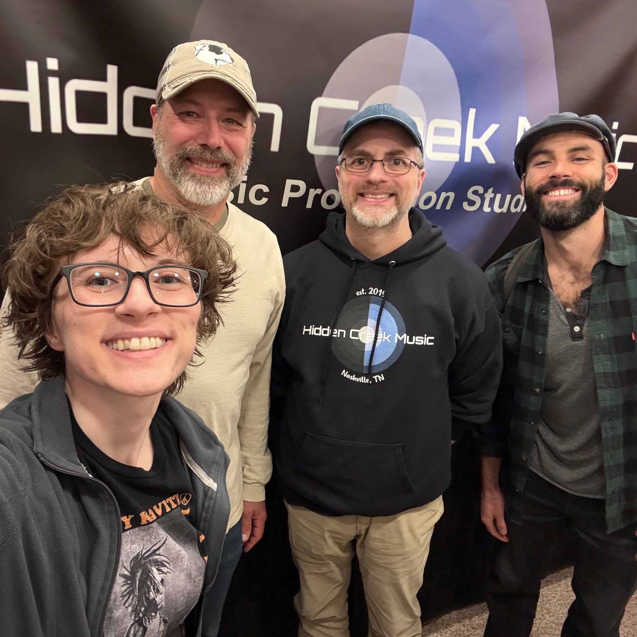 We've had such an incredible time working on @shawn.d.mercer's album!
@taylortuke @sarahgrenierhcm 

Reach out to book a session or learn more&mdash;link in bio >>
.
.
.
#hiddencreekmusic #musicproducer #musicproduction #musicstudio #recordings