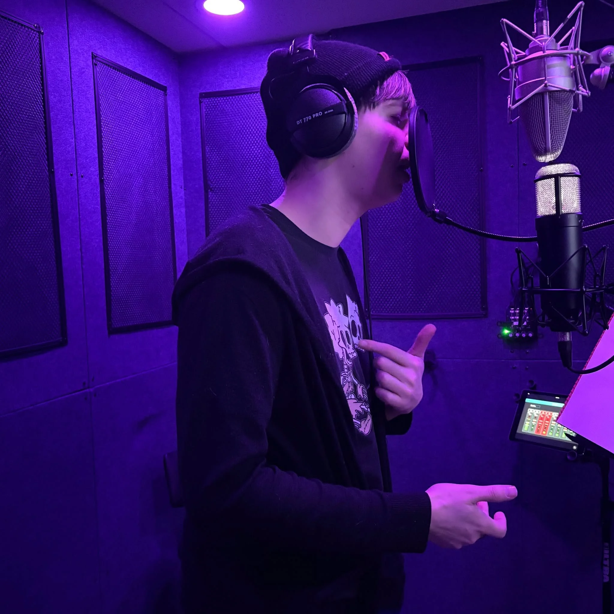 Out of context quote of the day from @thedrvps: &ldquo;I feel like Dr. Seuss would be cool with it."

Reach out to book a session or learn more&mdash;link in bio >>
.
.
.
#hiddencreekmusic #musicproducer #musicproduction #musicstudio #reco