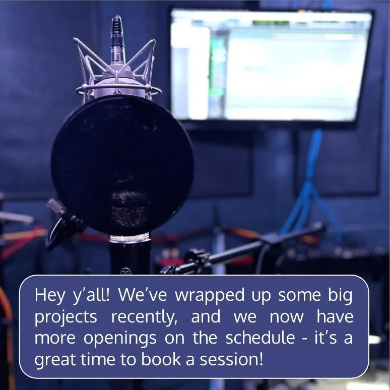 Reach out to book a session or learn more&mdash;link in bio >>
.
.
.
#hiddencreekmusic #musicproducer #musicproduction #musicstudio #recordingstudio #recordingstudio #bellevuetn #nashville #nashvilletn #nashvillemusic #nashvilletennessee #nashv