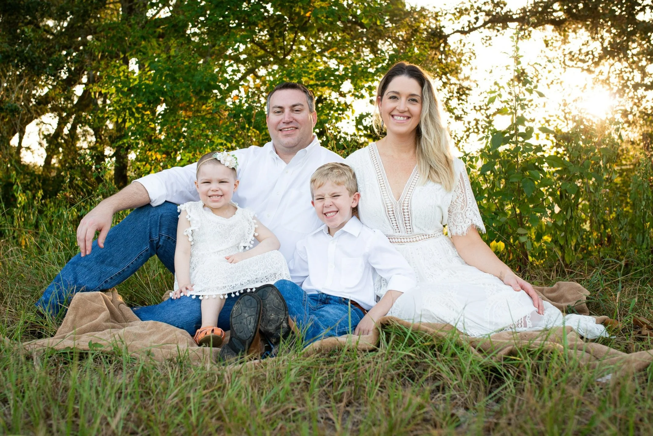 Dustin, Heather, Dixon & Haley Rasco