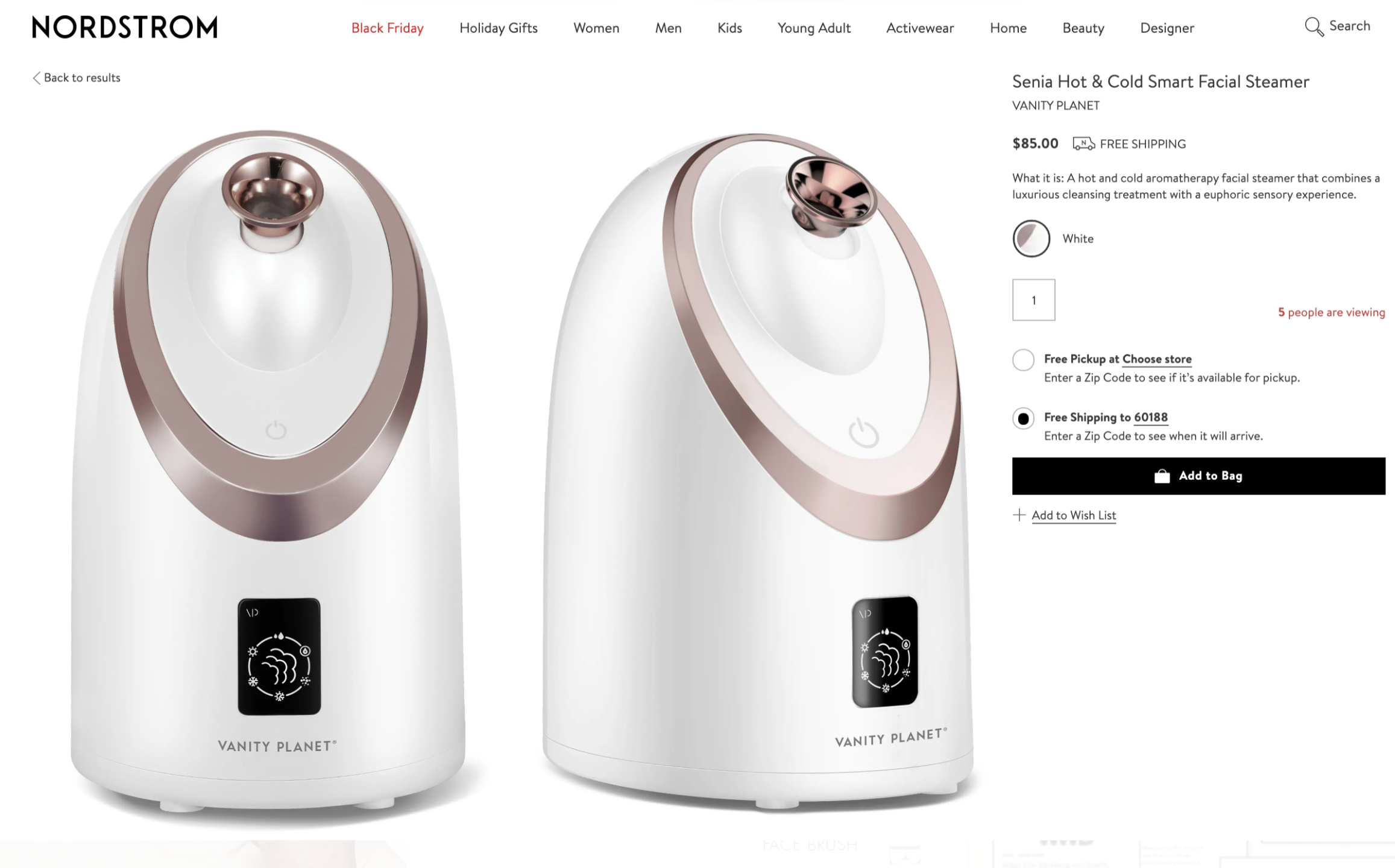 beauty description page copywriter