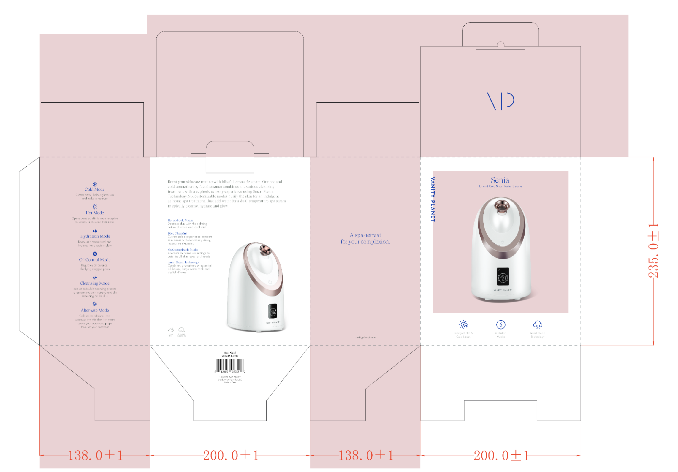 copywriter for beauty product and lifestyle packaging