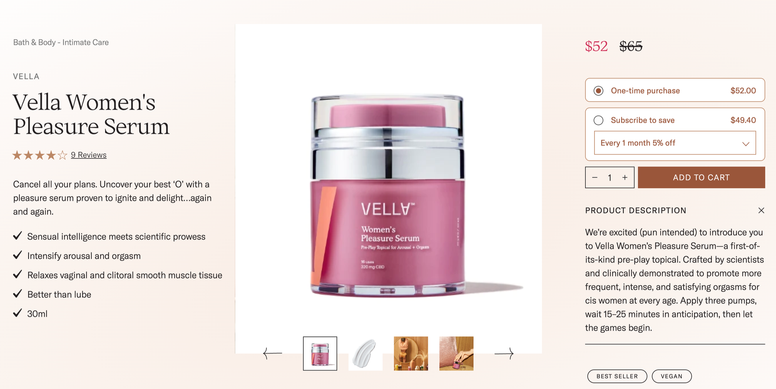 sexual wellness copywriter and female empowerment writer